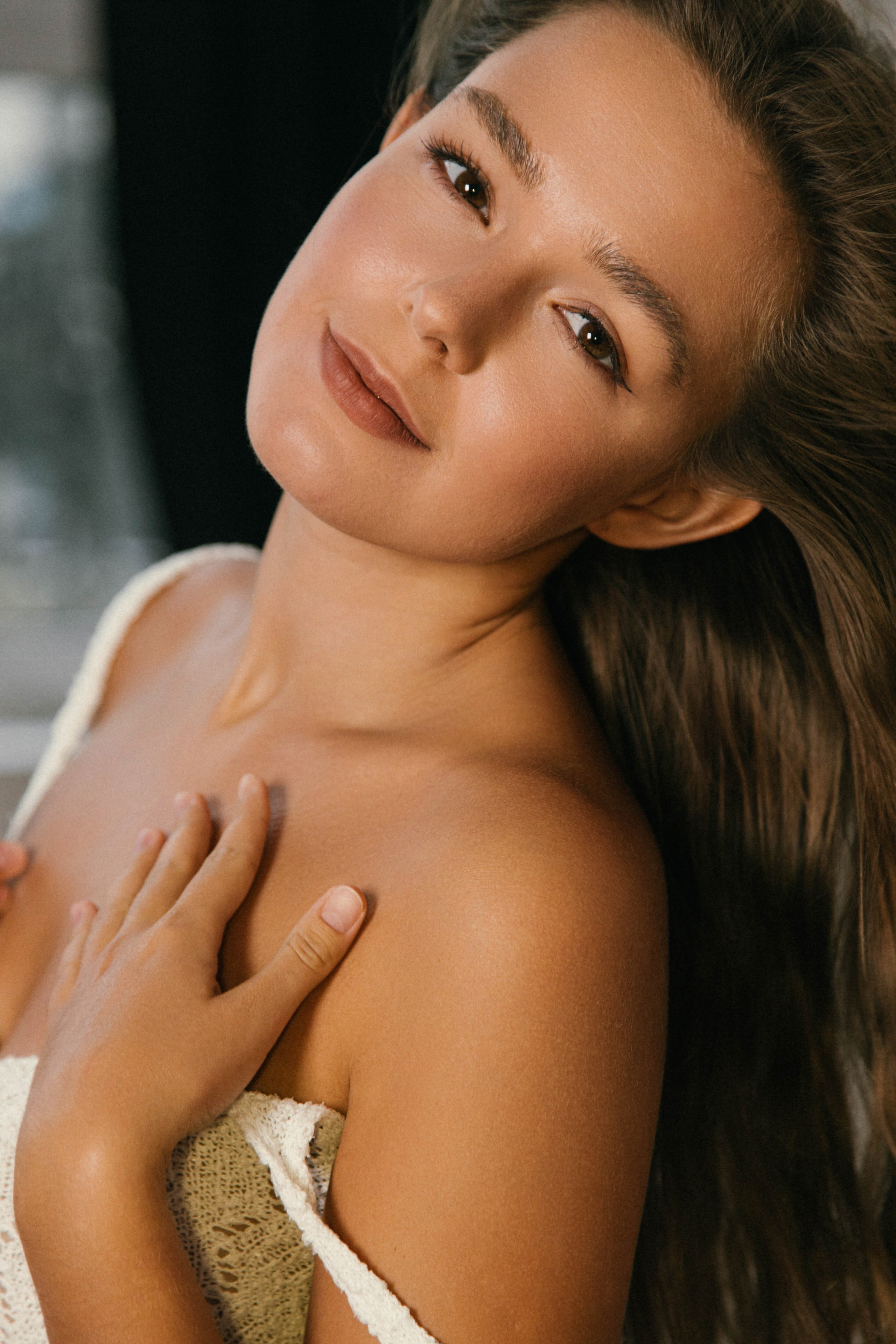 Съемка для актрисы Серафимы Ковальчук. Фотограф Ксения Третьякова, Санкт-Петербург