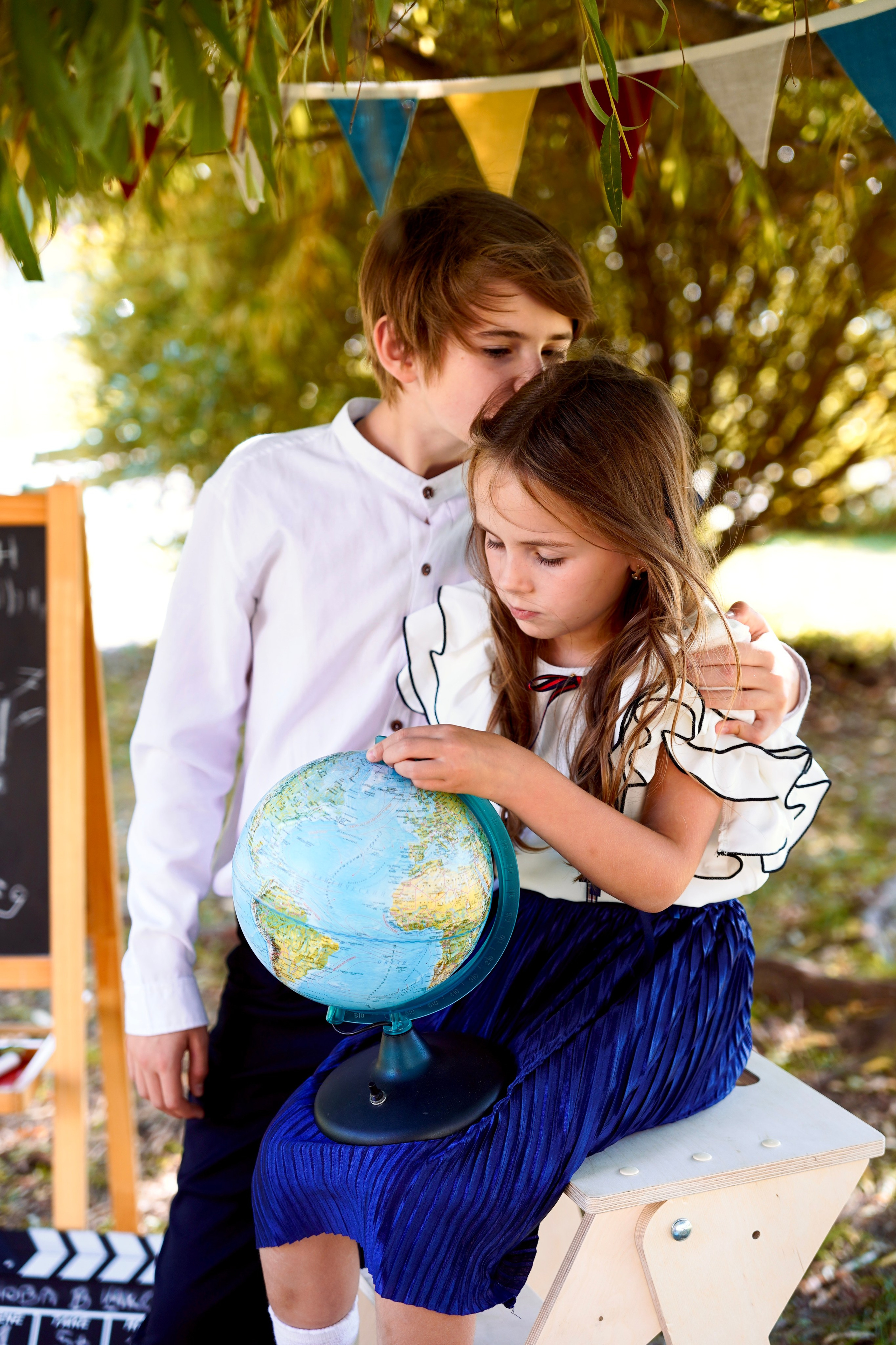 День знаний № 5. Семейный и детский фотограф Александра Гвоздикова