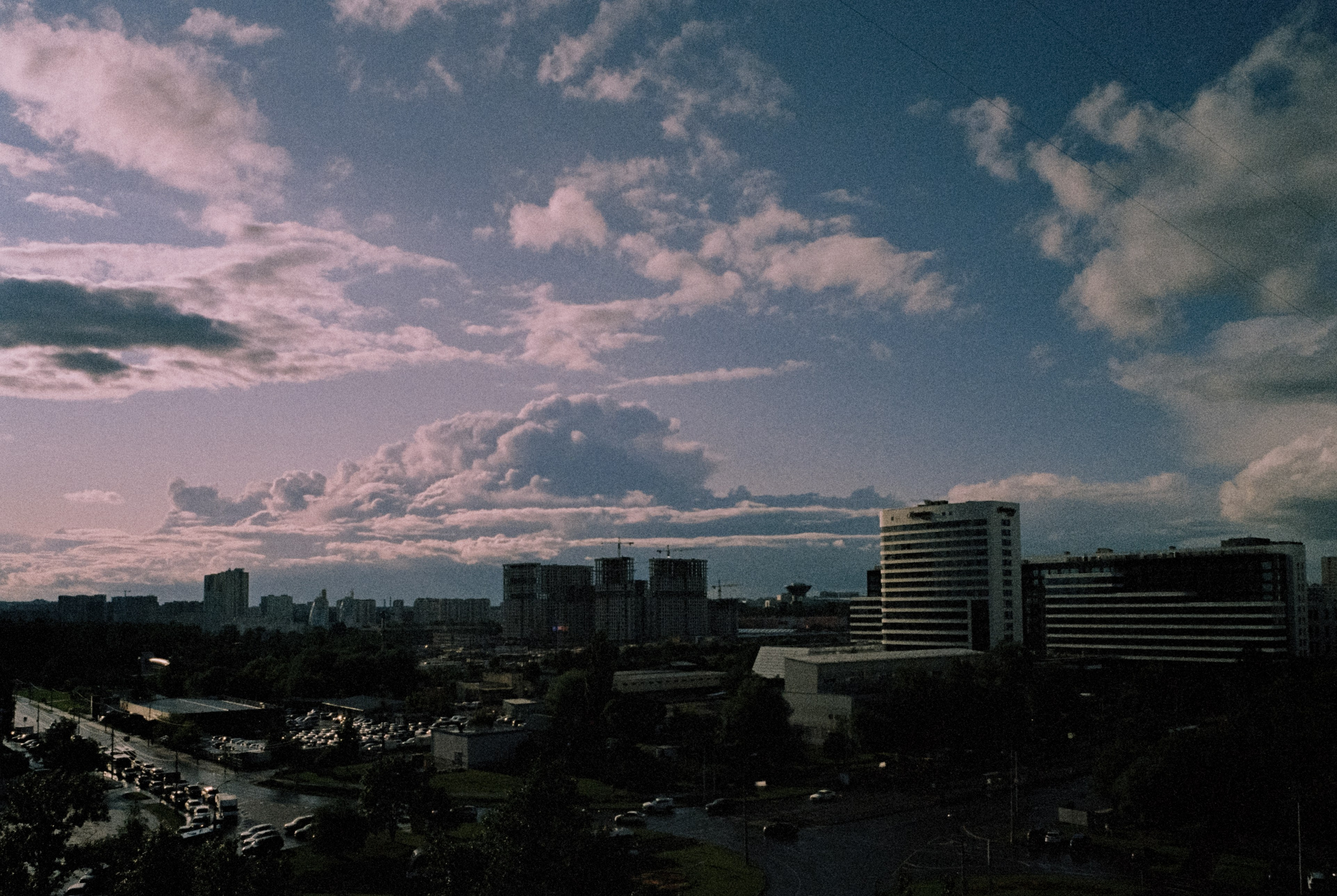 Contax G1 — Carl Zeiss Biogon T* 21 mm f2.8 | Kodak ProImage 100 | Лукино, Строгино