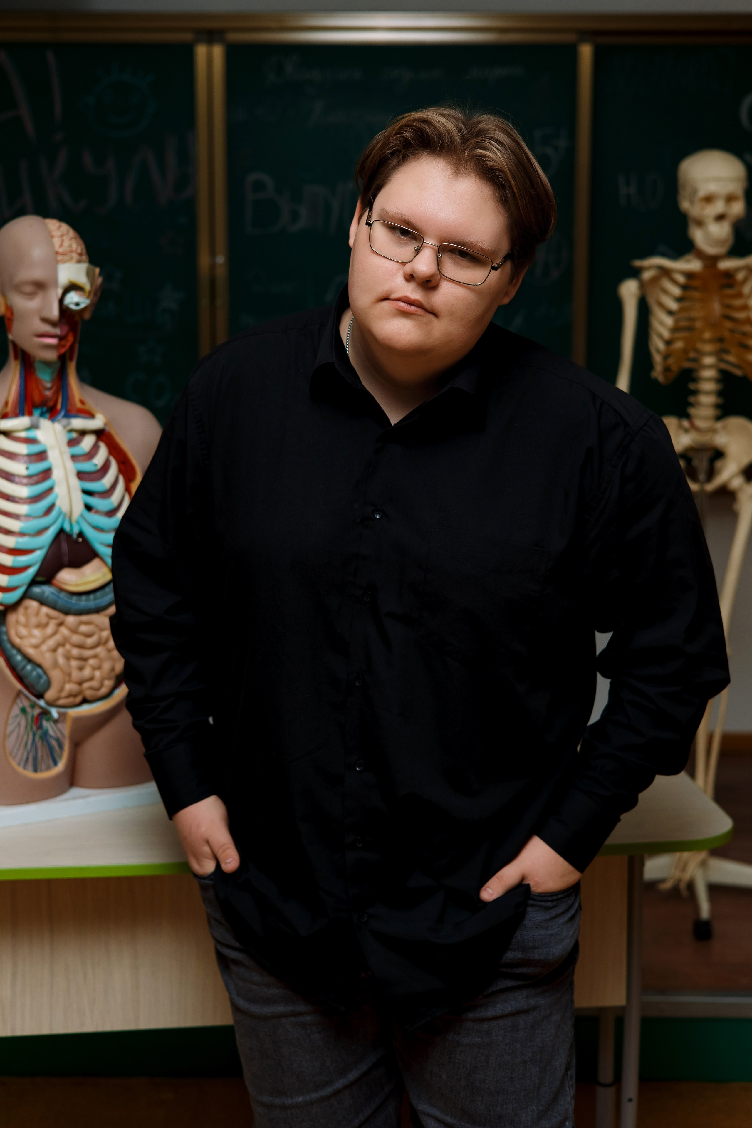 9 класс 11 школа. Фотограф Любовь Корниенко, Примоский край