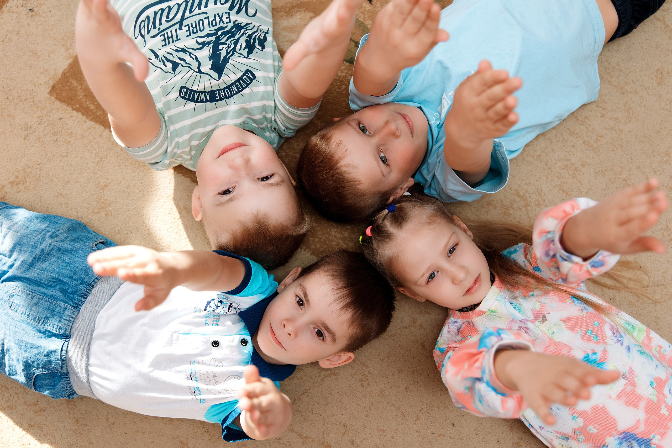 Детский Сад № 19 (один день из жизни группы + выпускной). Фотограф Любовь Корниенко, Примоский край