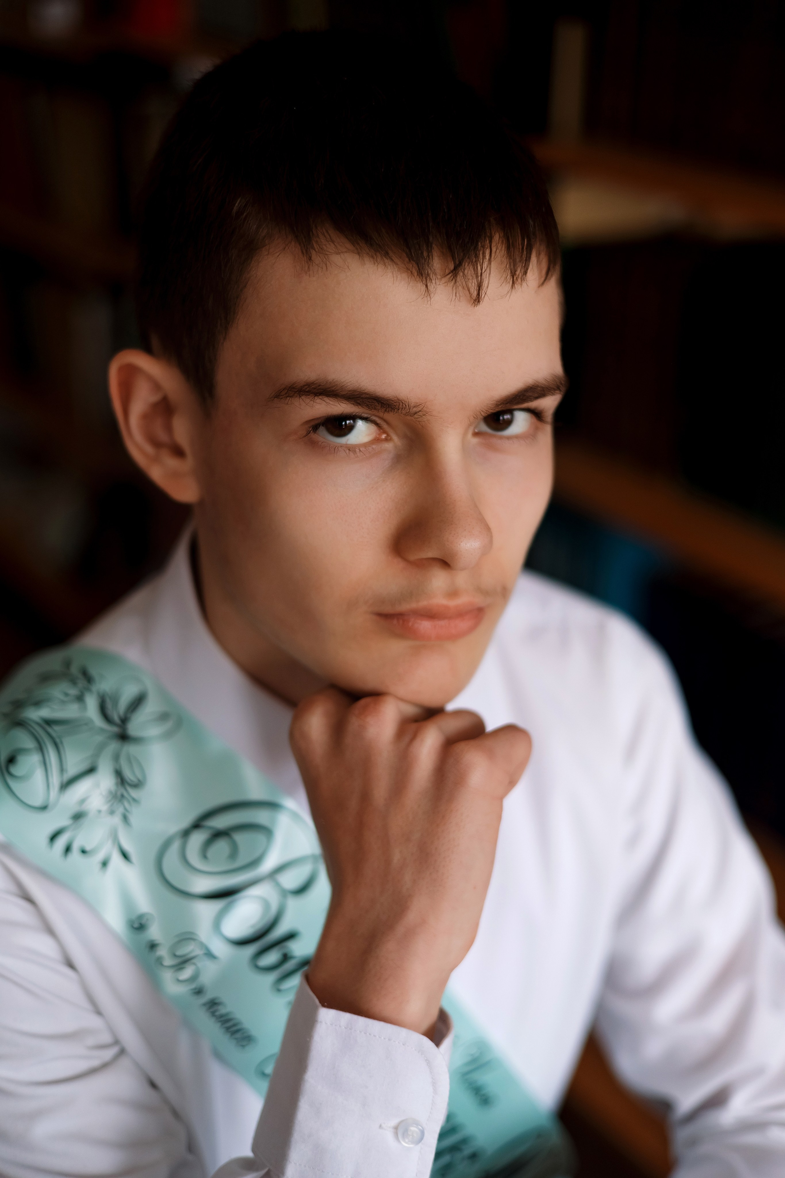 9 класс съемка в школе. Фотограф Любовь Корниенко, Примоский край