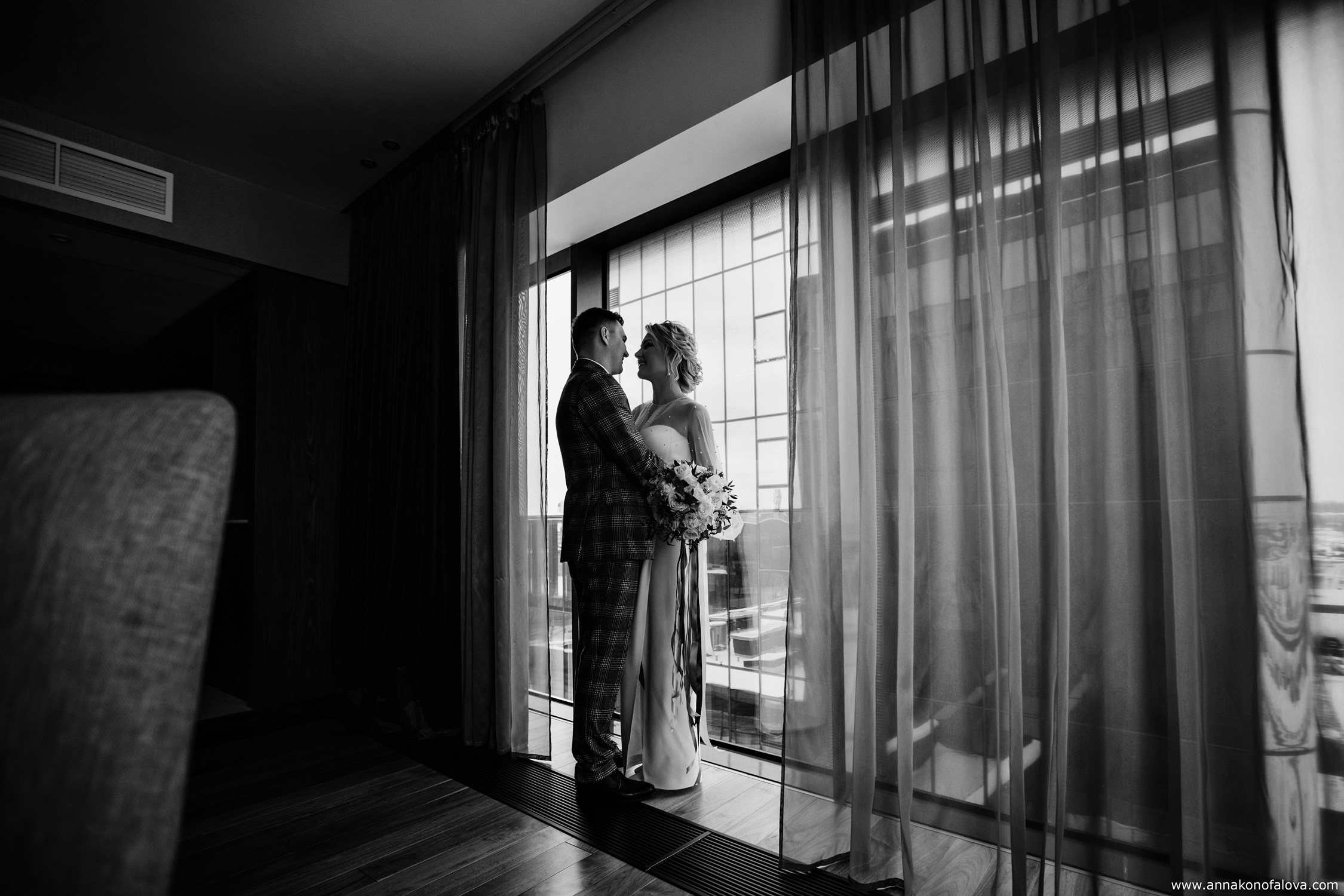 Алина и Николай. Фотограф в Санкт — Петербурге Анна Конофало