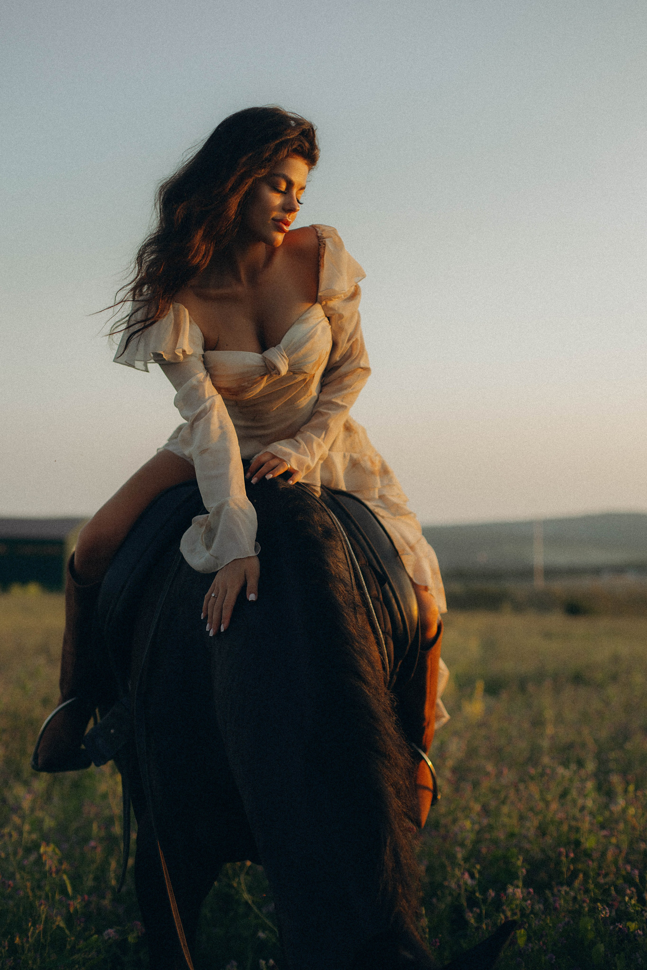 Ветер в волосах. Фотограф в Геленджике Елизавета Гудина