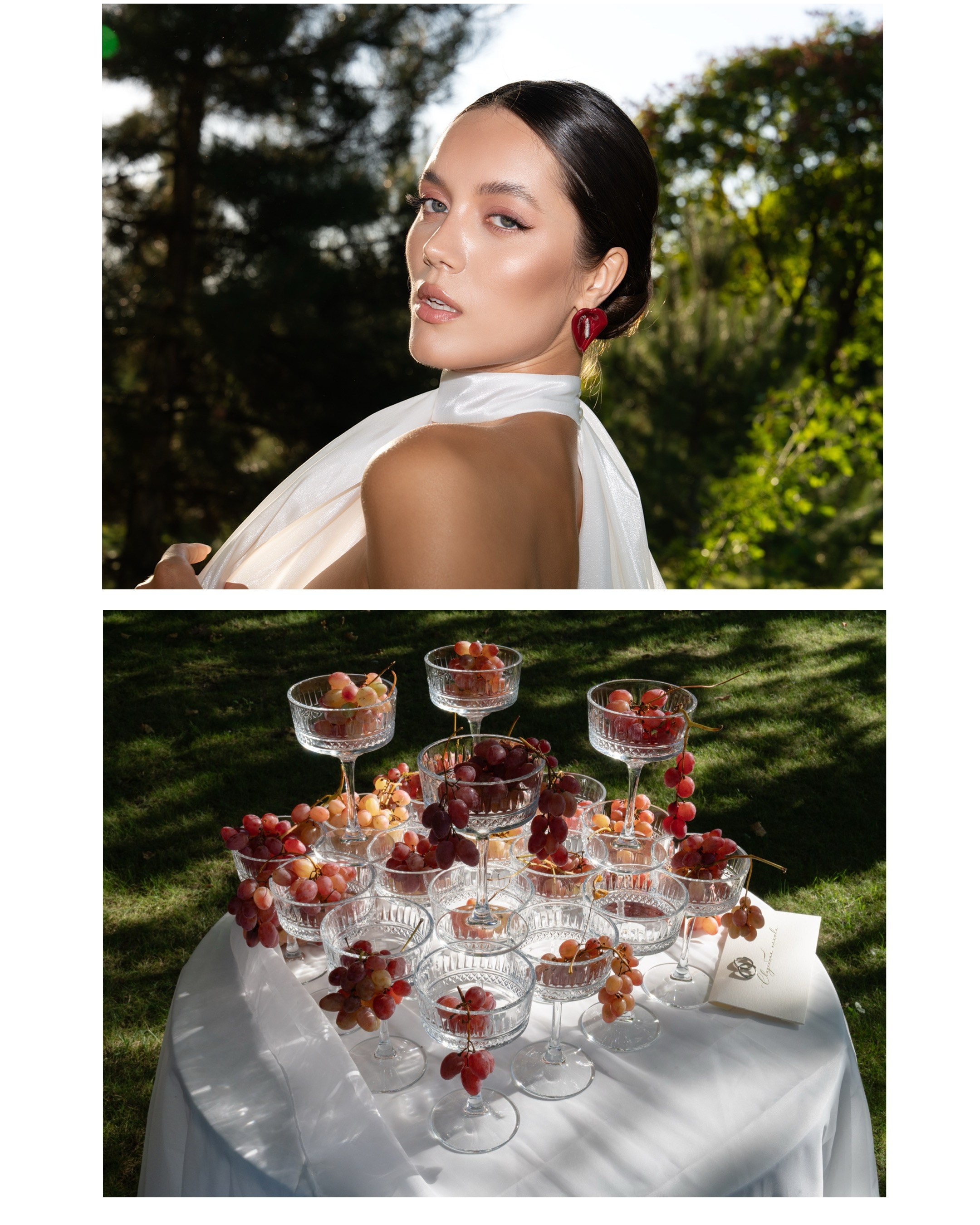 Свадебная прогулка. Свадебный фотограф Виктория Роса