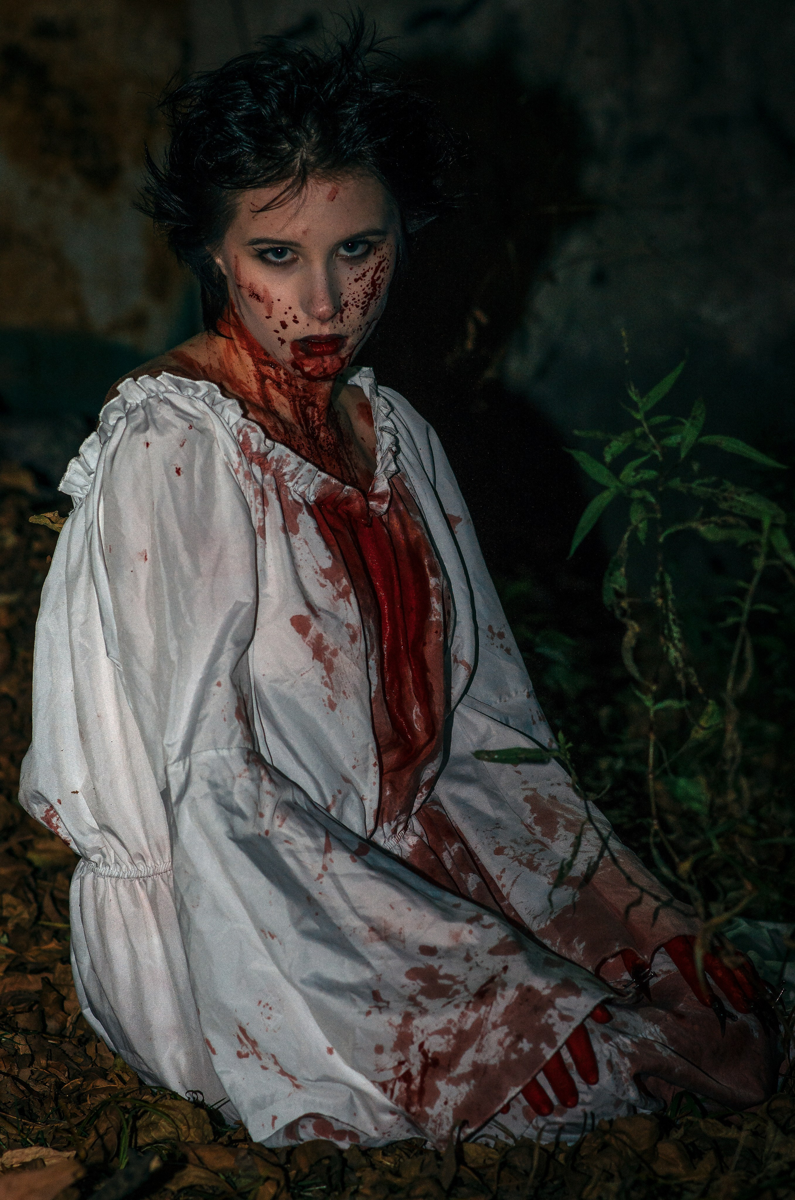 Олеся Halloween. Ваш фотограф📸 на motorcycle