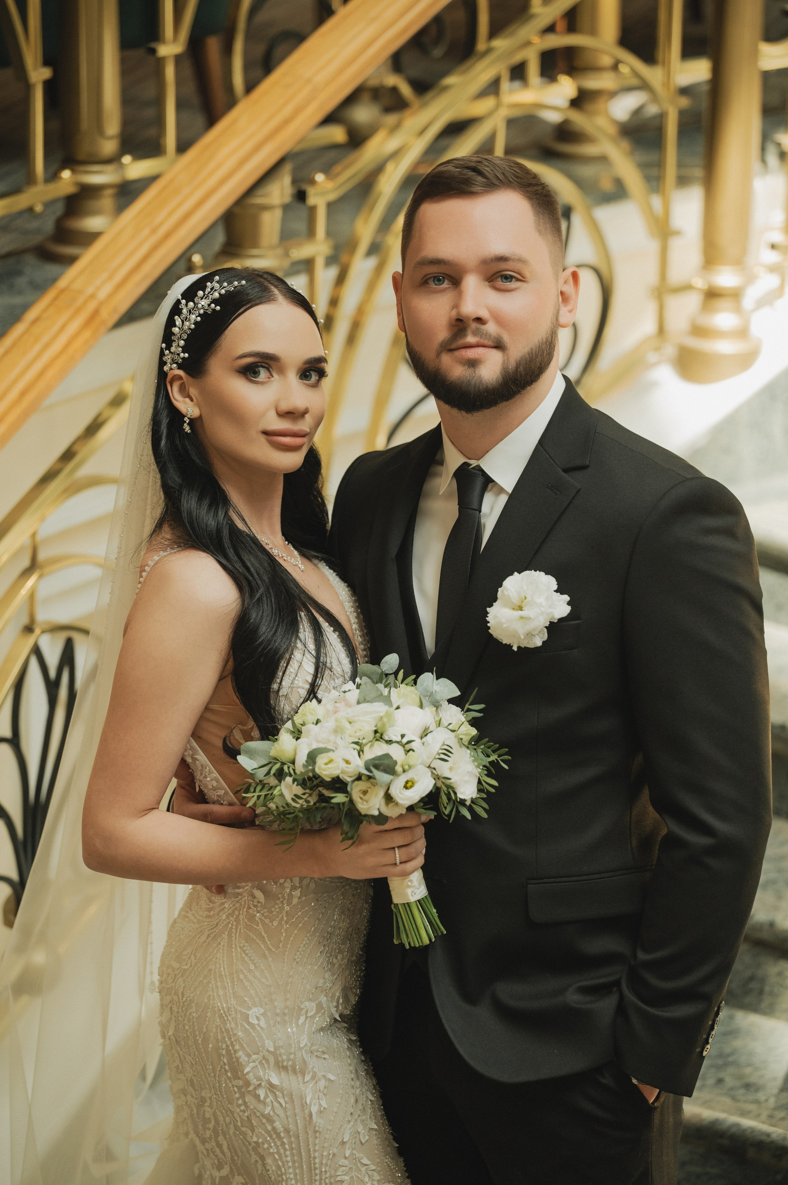 Свадебная серия Кристина Андрей. Свадебный фотограф в Рязани Дзюрак Елизавета