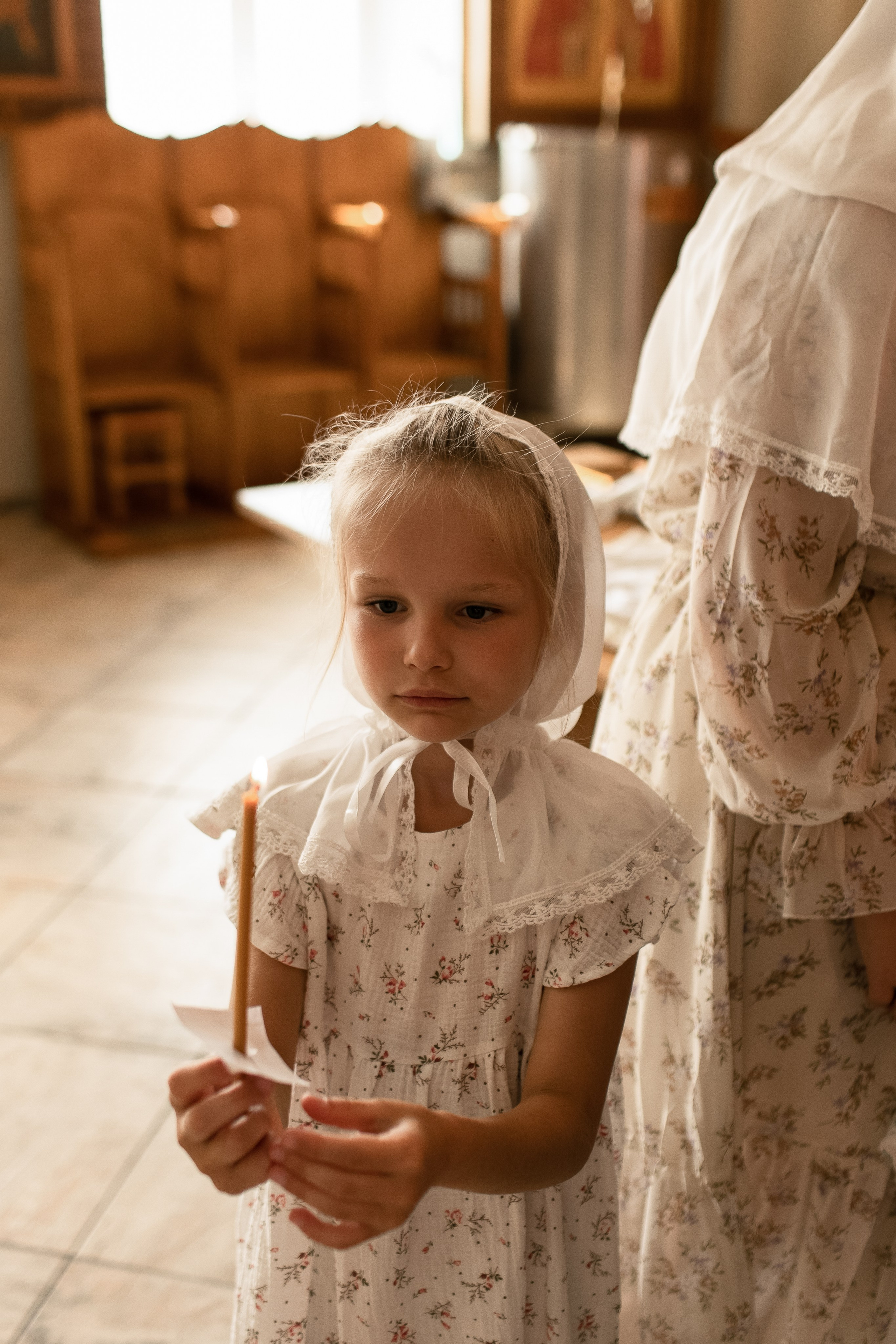 Крещение Анастасии. Свадебный и Семейный фотограф в Москве Александра Вайпер
