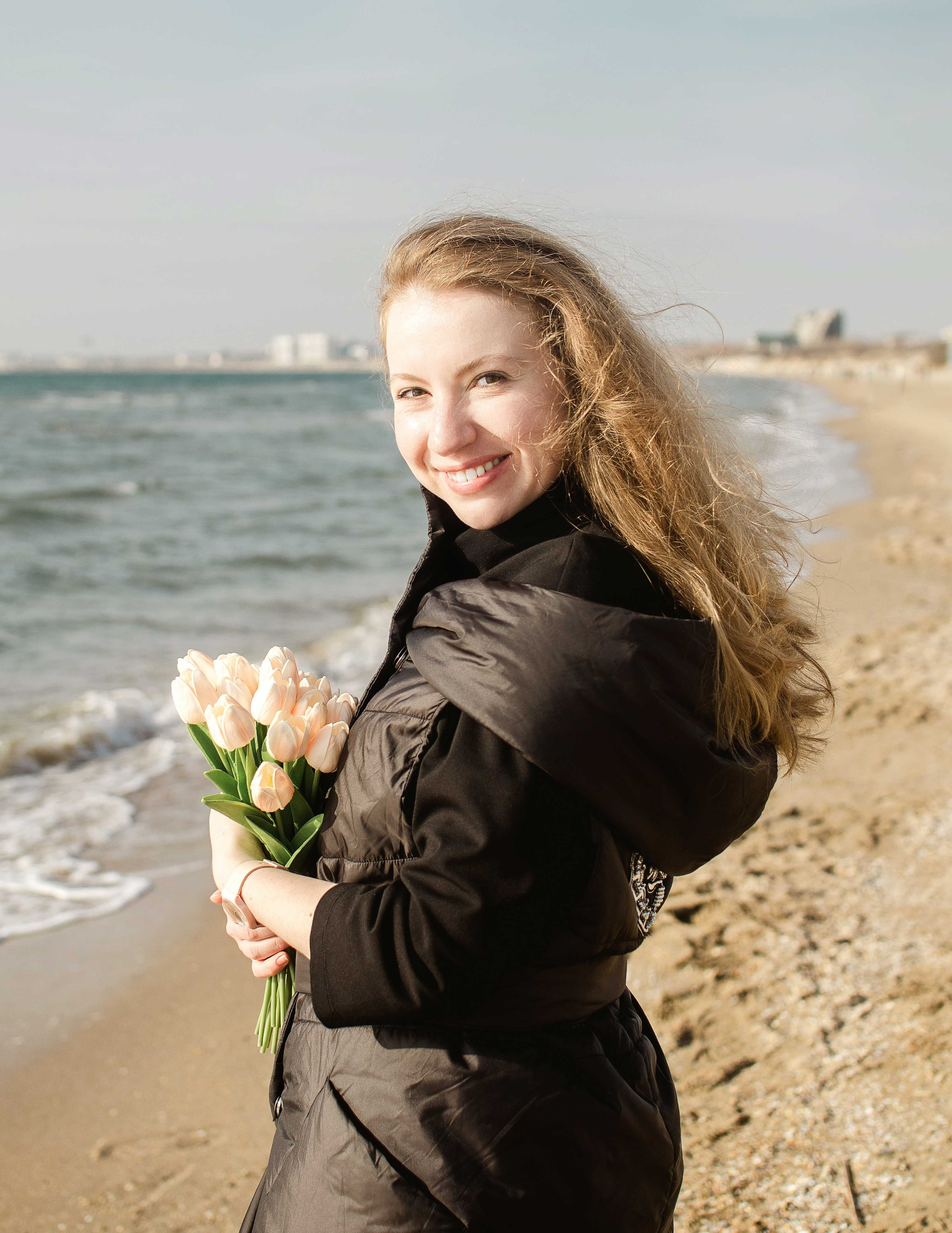 Анна. Экспресс-фотосессия на побережье. Пашунеску Ксения: Фотограф | Фотосессия в Анапе