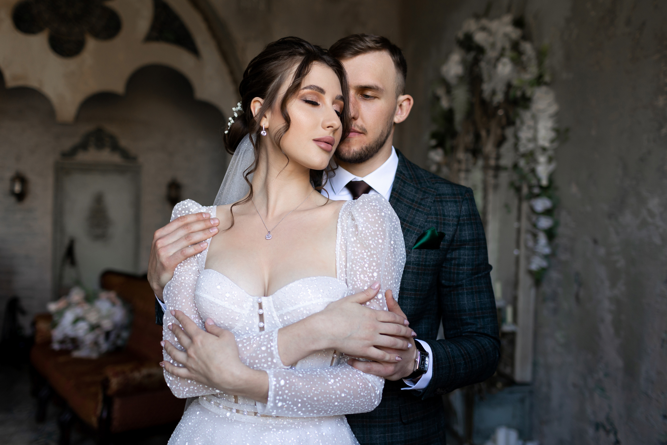 Лес без леса на церемонии в белладжио. Фотограф в Краснодаре Татьяна Безугляк