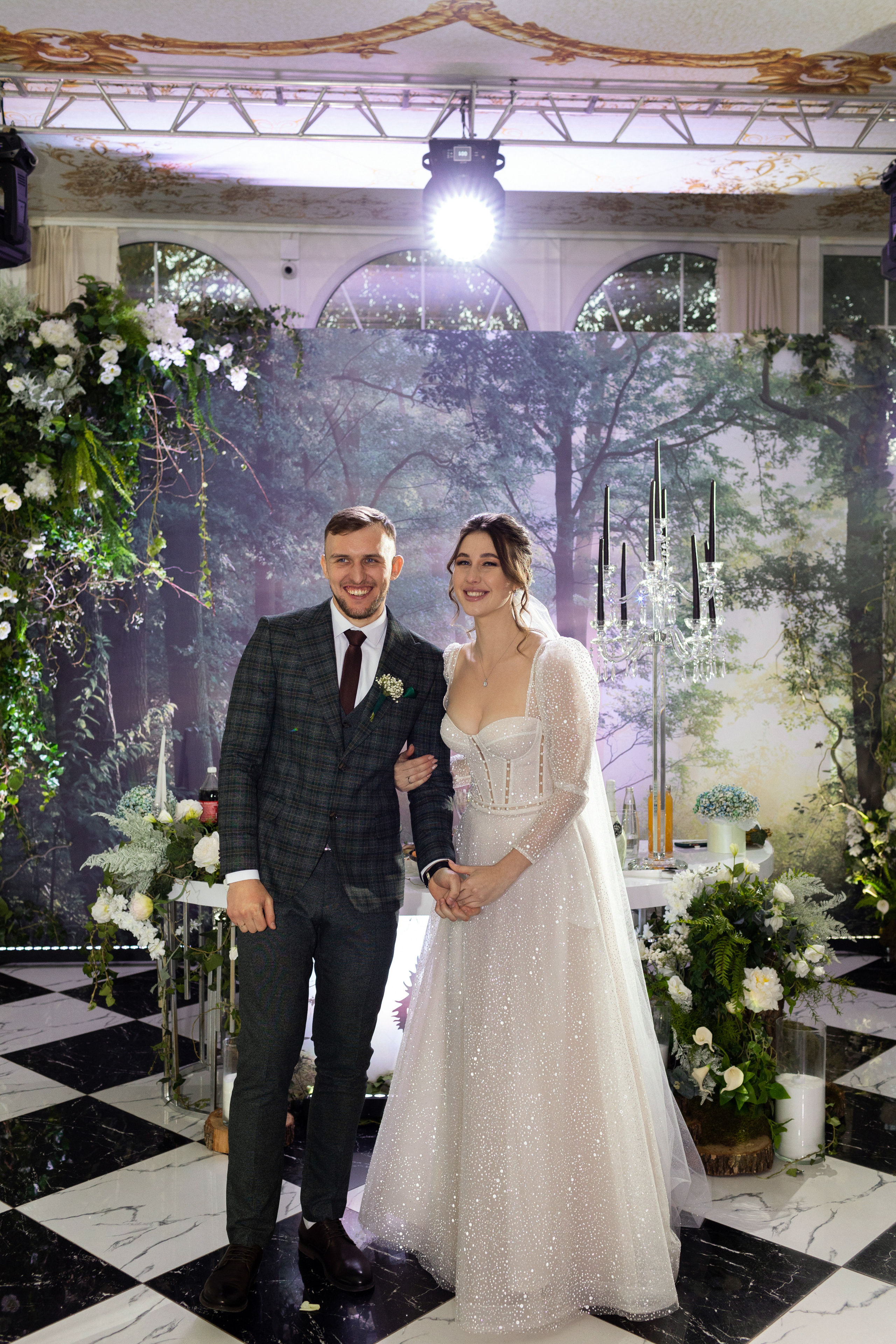 Лес без леса на церемонии в белладжио. Фотограф в Краснодаре Татьяна Безугляк