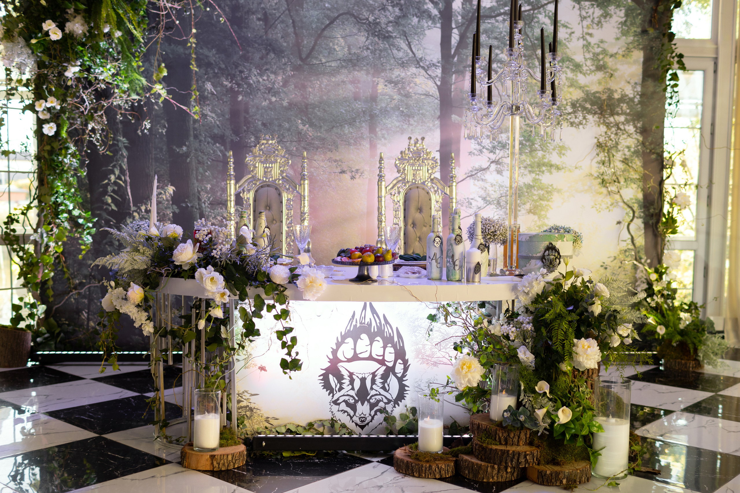 Лес без леса на церемонии в белладжио. Фотограф в Краснодаре Татьяна Безугляк