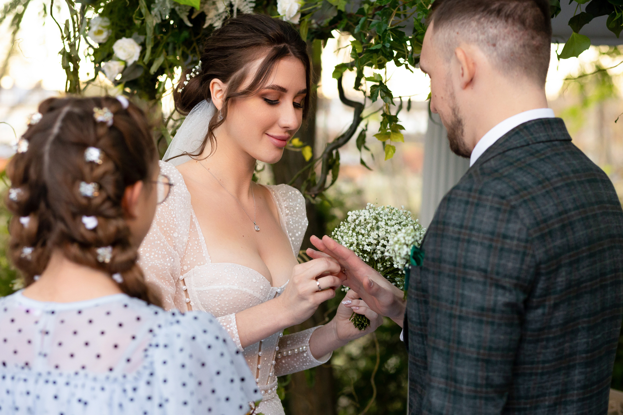 Лес без леса на церемонии в белладжио. Фотограф в Краснодаре Татьяна Безугляк