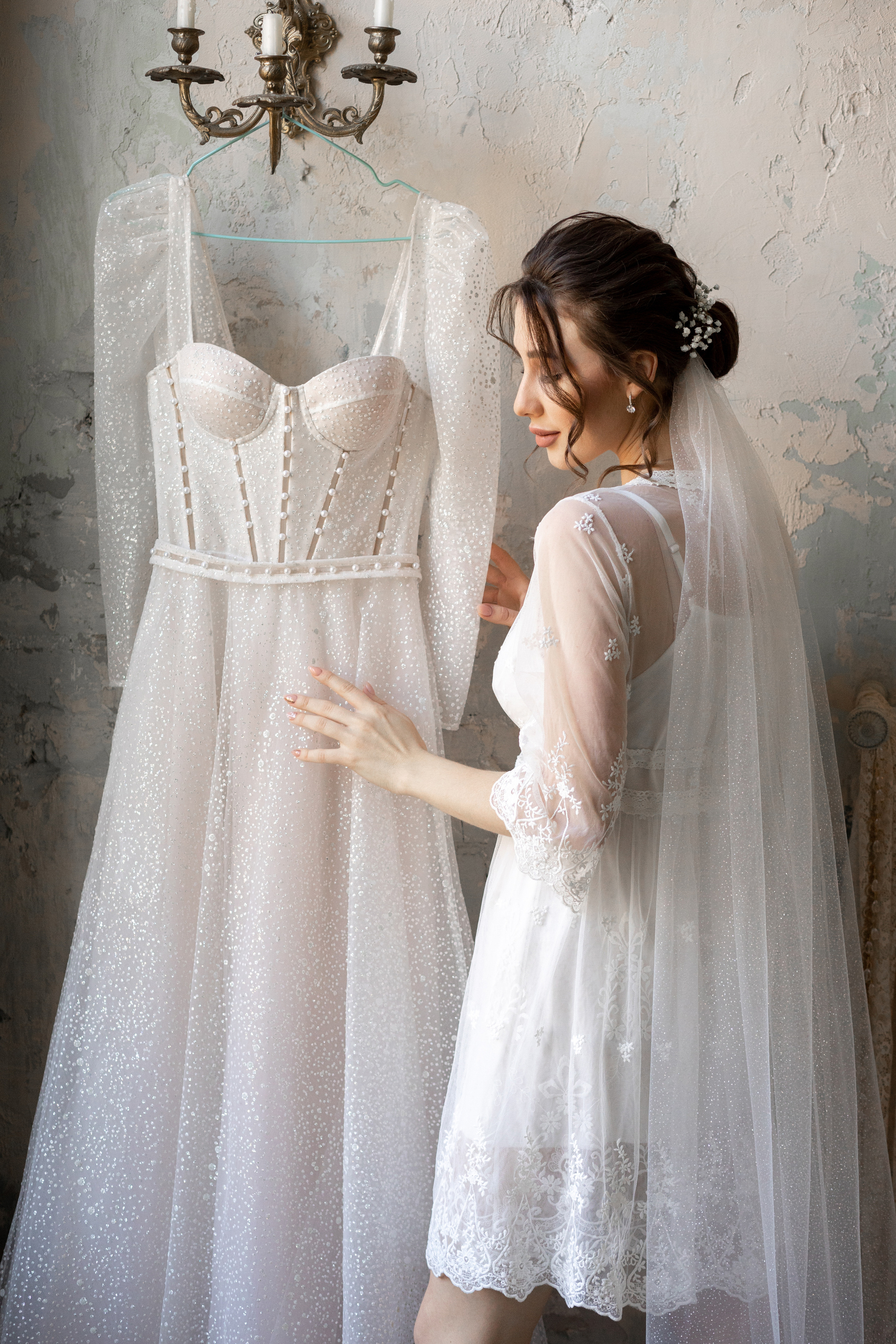 Лес без леса на церемонии в белладжио. Фотограф в Краснодаре Татьяна Безугляк