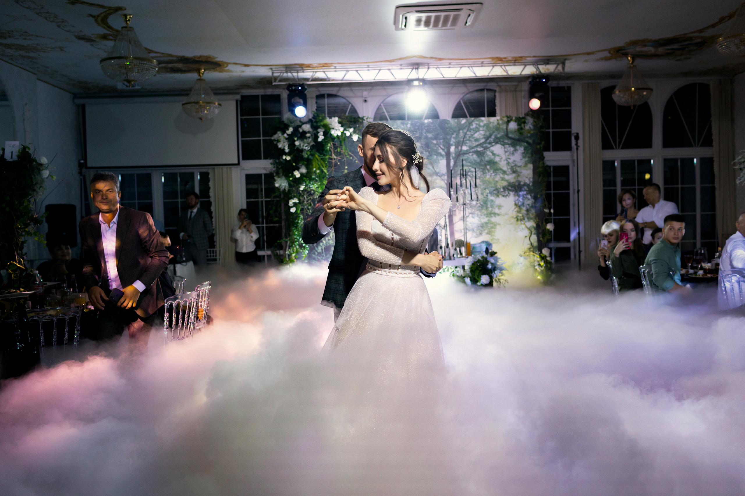 Лес без леса на церемонии в белладжио. Фотограф в Краснодаре Татьяна Безугляк