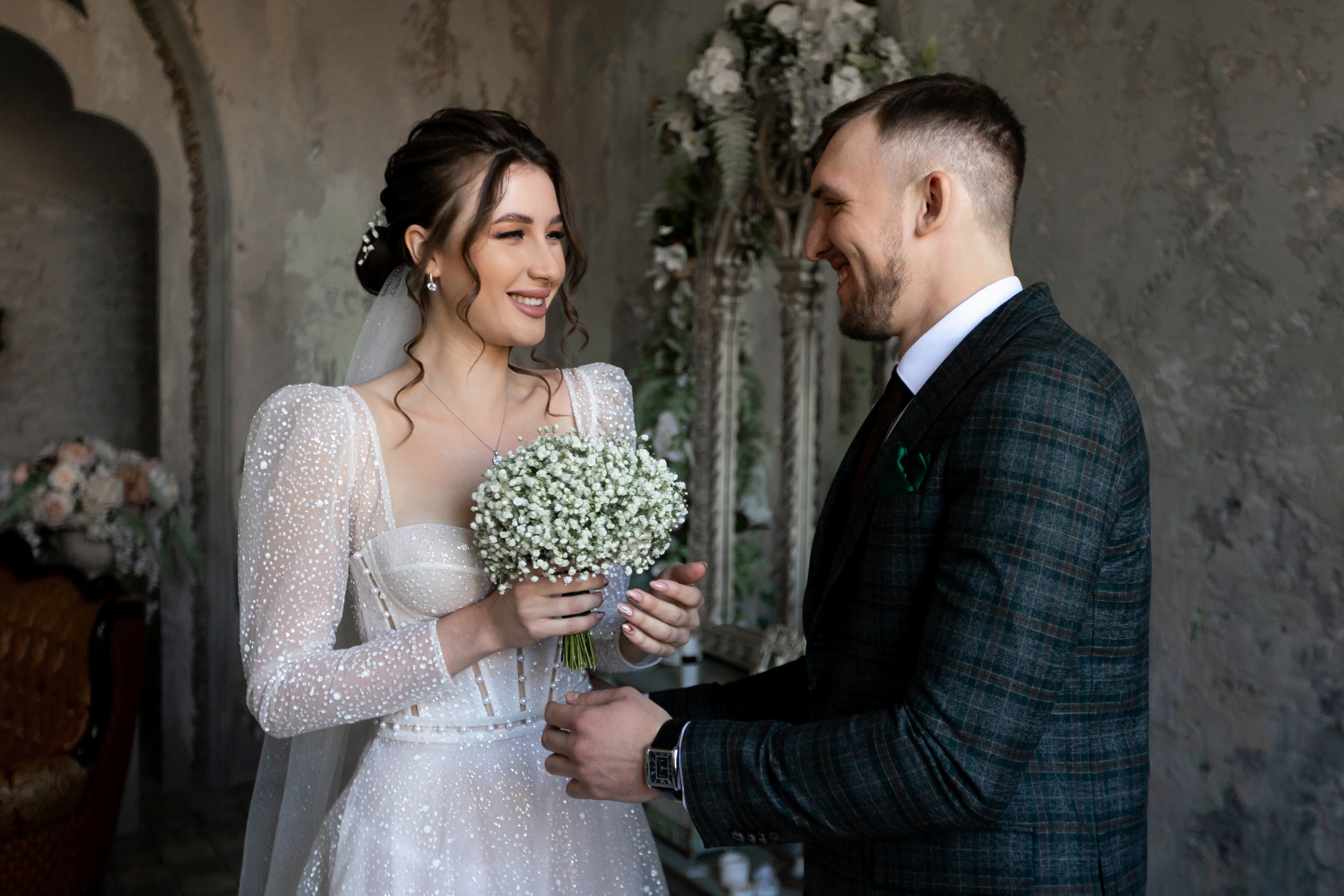 Лес без леса на церемонии в белладжио. Фотограф в Краснодаре Татьяна Безугляк