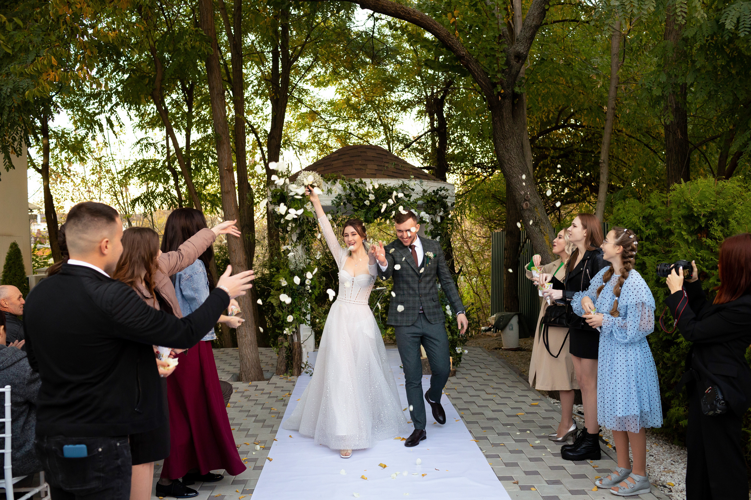 Лес без леса на церемонии в белладжио. Фотограф в Краснодаре Татьяна Безугляк