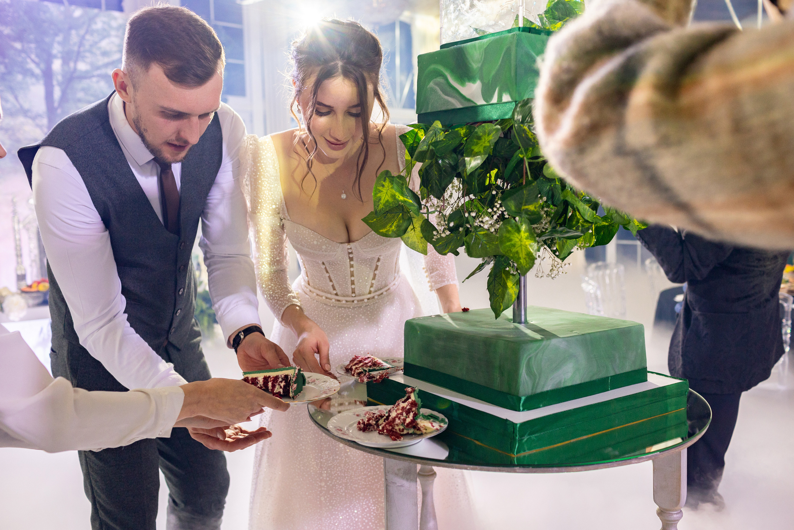 Лес без леса на церемонии в белладжио. Фотограф в Краснодаре Татьяна Безугляк