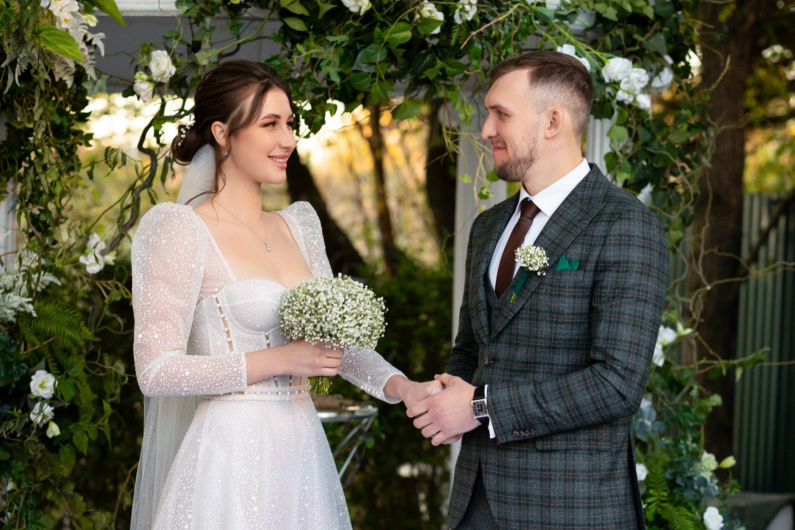 Лес без леса на церемонии в белладжио. Фотограф в Краснодаре Татьяна Безугляк