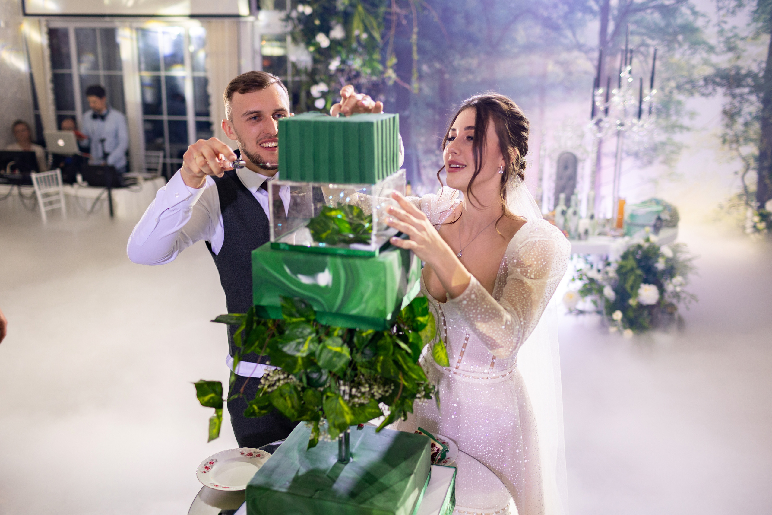 Лес без леса на церемонии в белладжио. Фотограф в Краснодаре Татьяна Безугляк