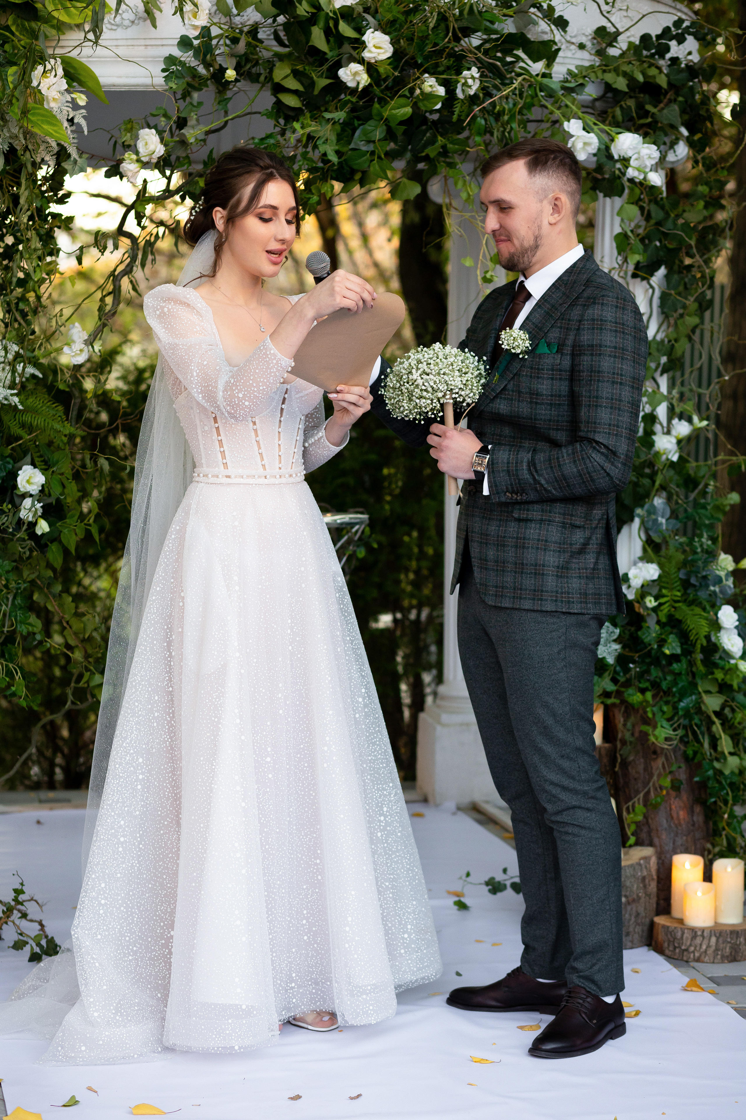 Лес без леса на церемонии в белладжио. Фотограф в Краснодаре Татьяна Безугляк