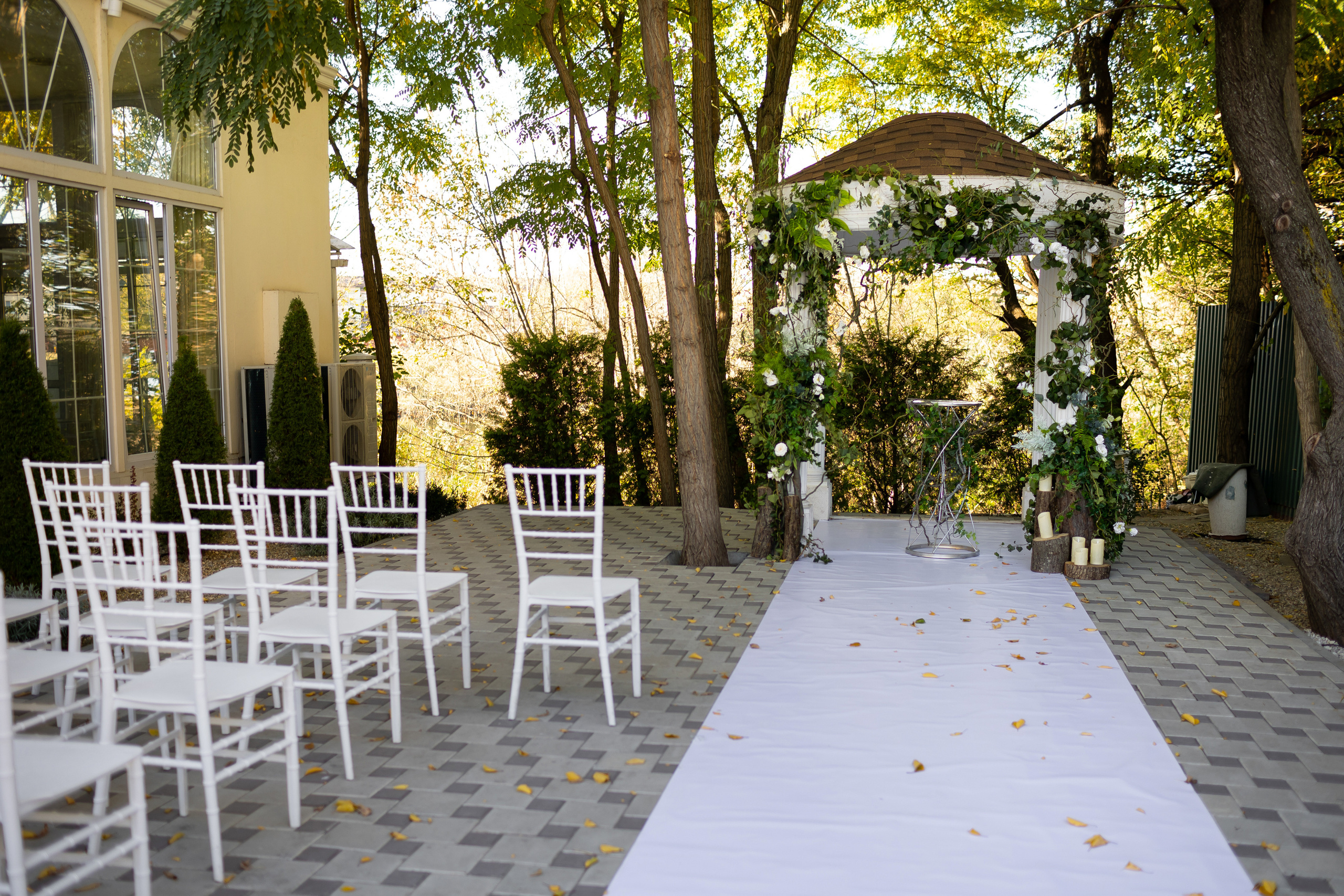 Лес без леса на церемонии в белладжио. Фотограф в Краснодаре Татьяна Безугляк