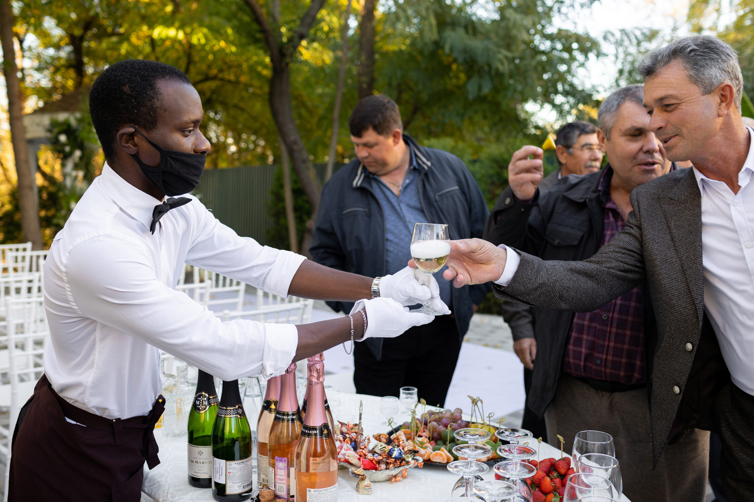 Лес без леса на церемонии в белладжио. Фотограф в Краснодаре Татьяна Безугляк