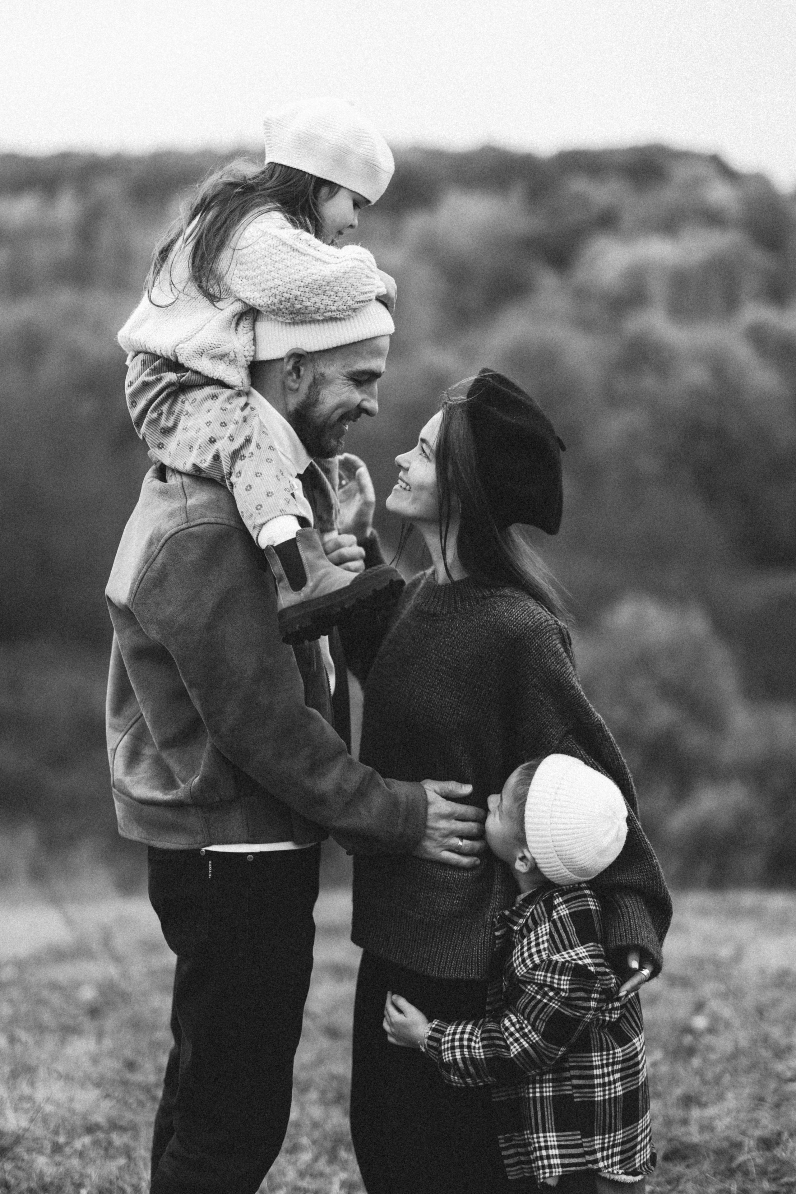 Света, Дима, Сара, Лев. Семейный фотограф Оля Гладченко