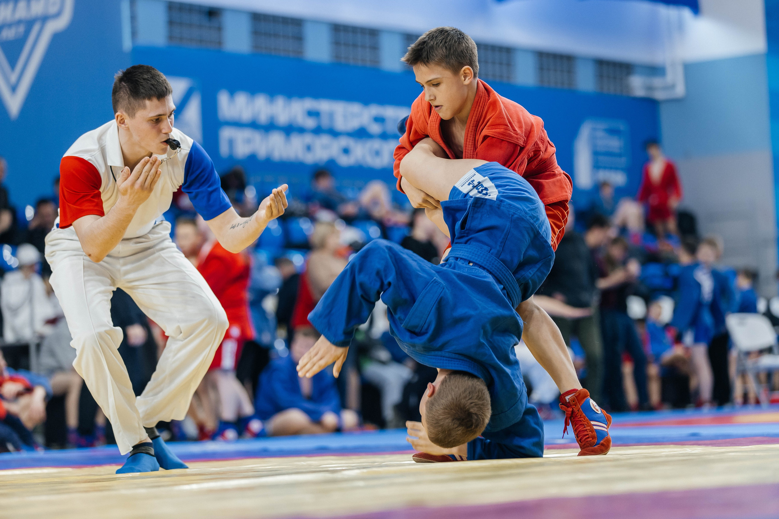 Sambo Championship. Maxim Tsoy Photography