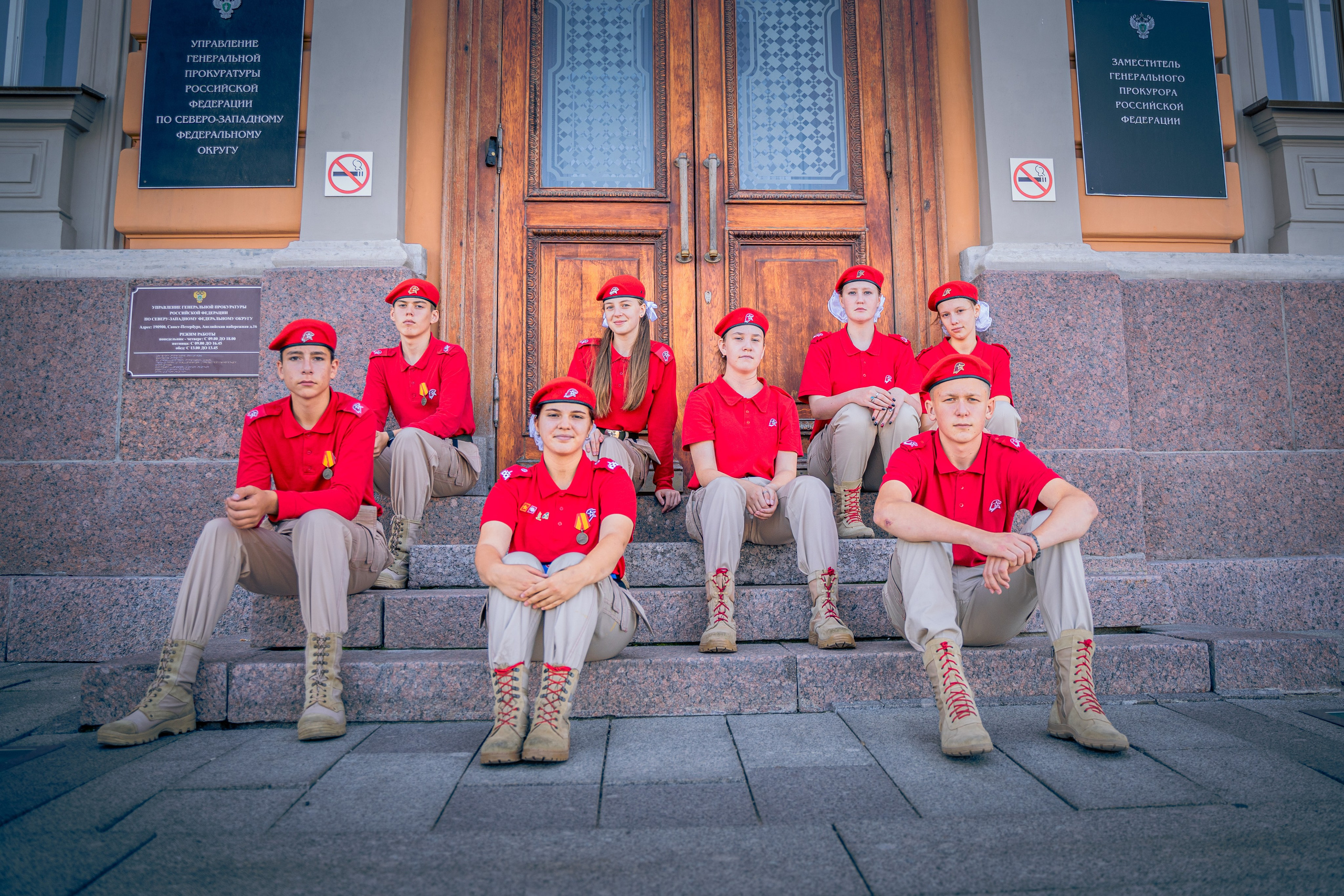 ЮНФЛОТ 2024. ДМИТРИЙ ХОРУНЖИЙ — репортажный фотограф, видеограф СПБ