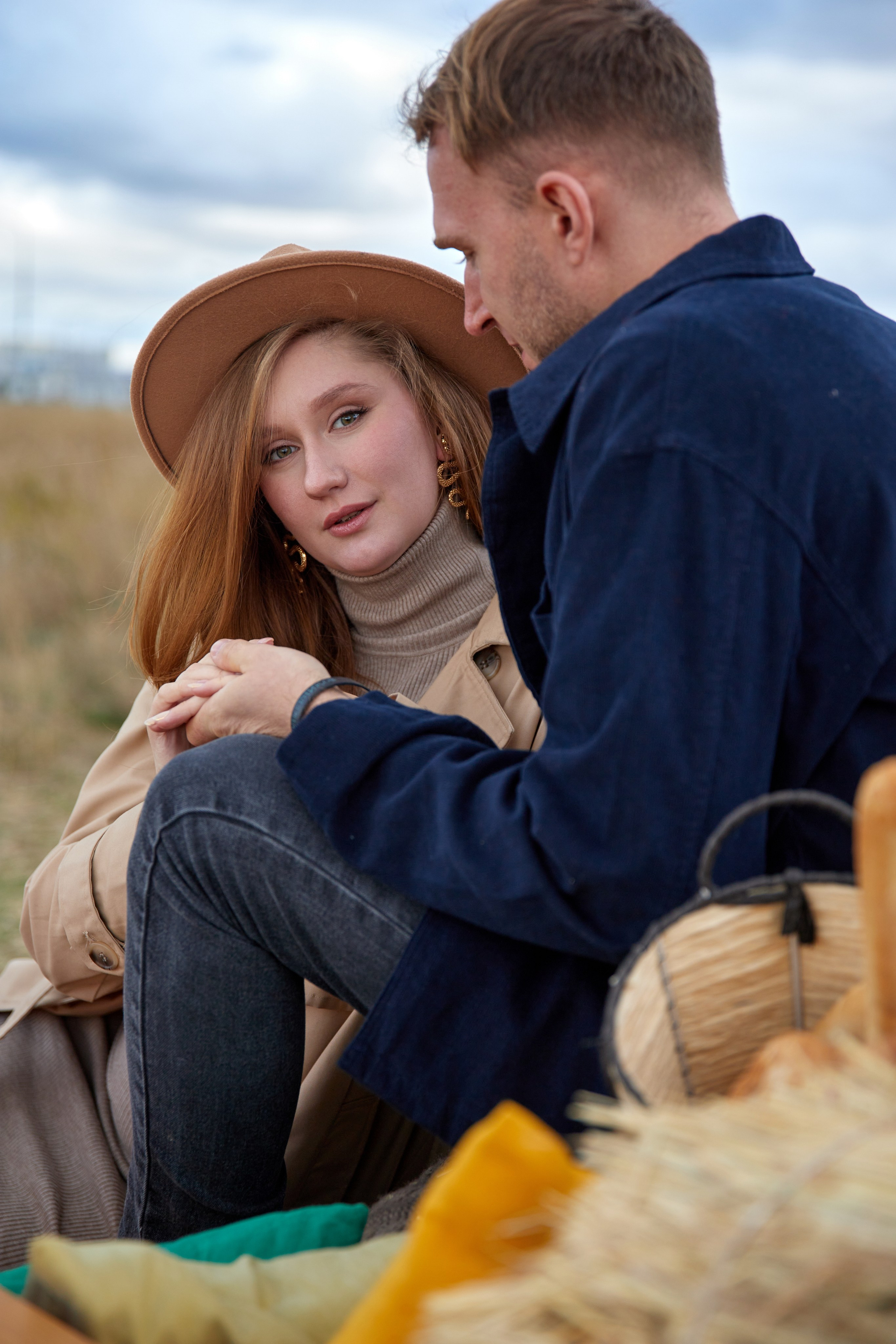 Осенняя с машиной. Фотограф в Самаре Анастасия Афанасьева