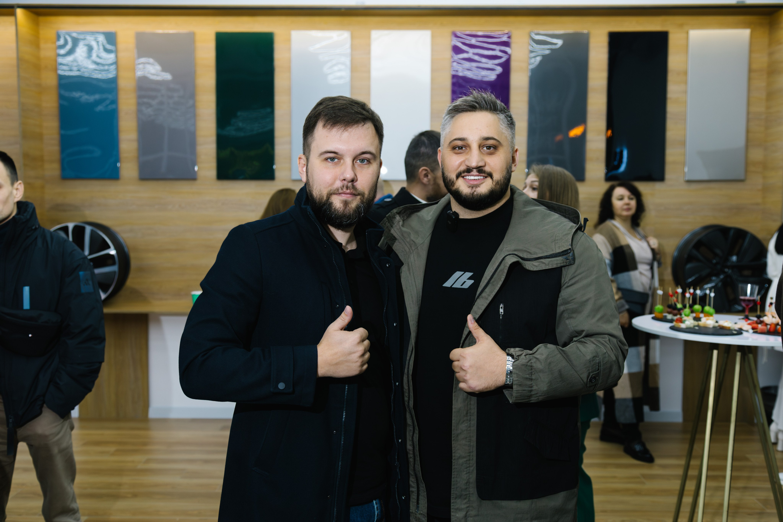 Открытие автосалона Li Auto. Артур Иликчян — Wedding & Event фотограф в Краснодаре