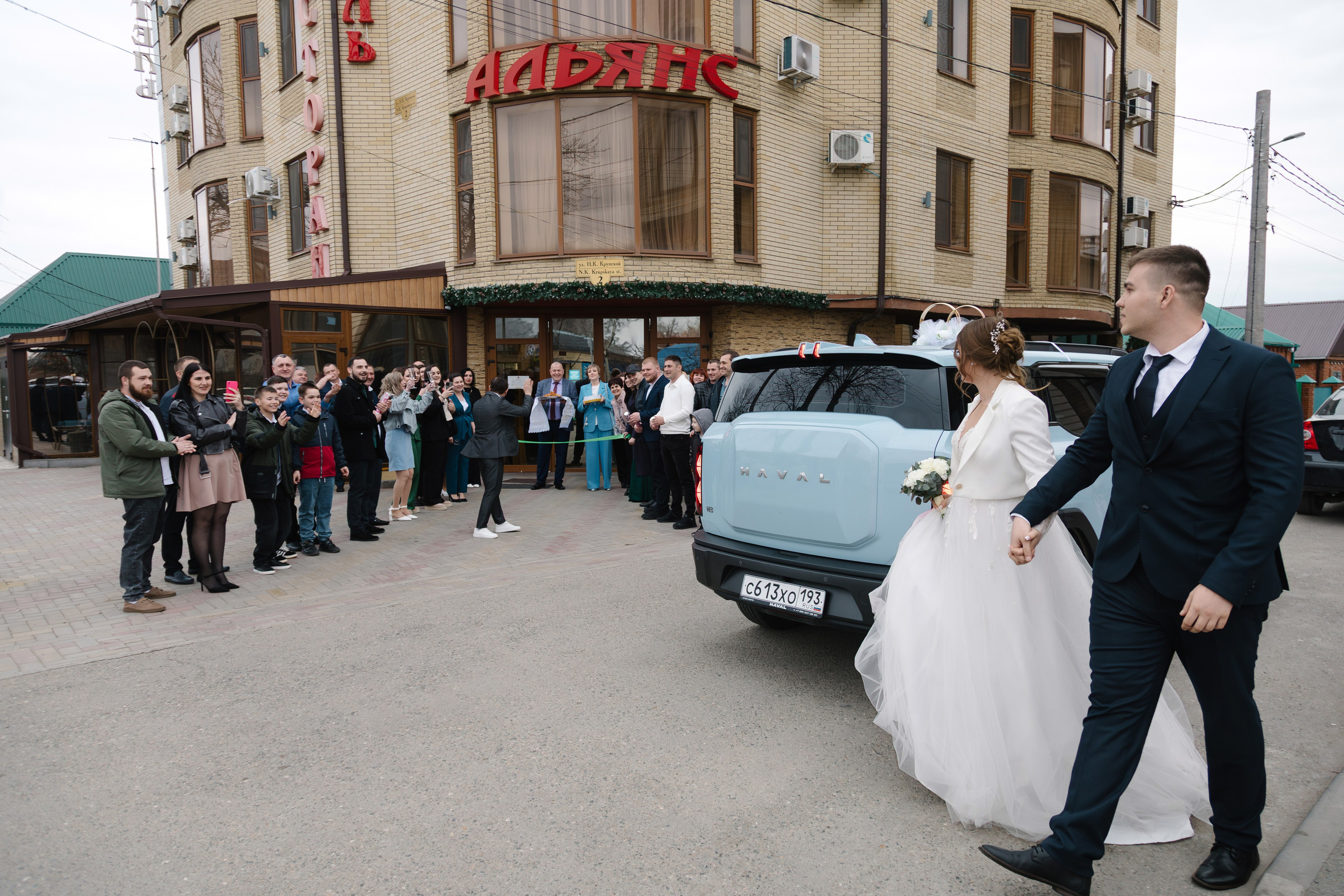 Свадьба Василия и Галины. Артур Иликчян — Wedding & Event фотограф в Краснодаре
