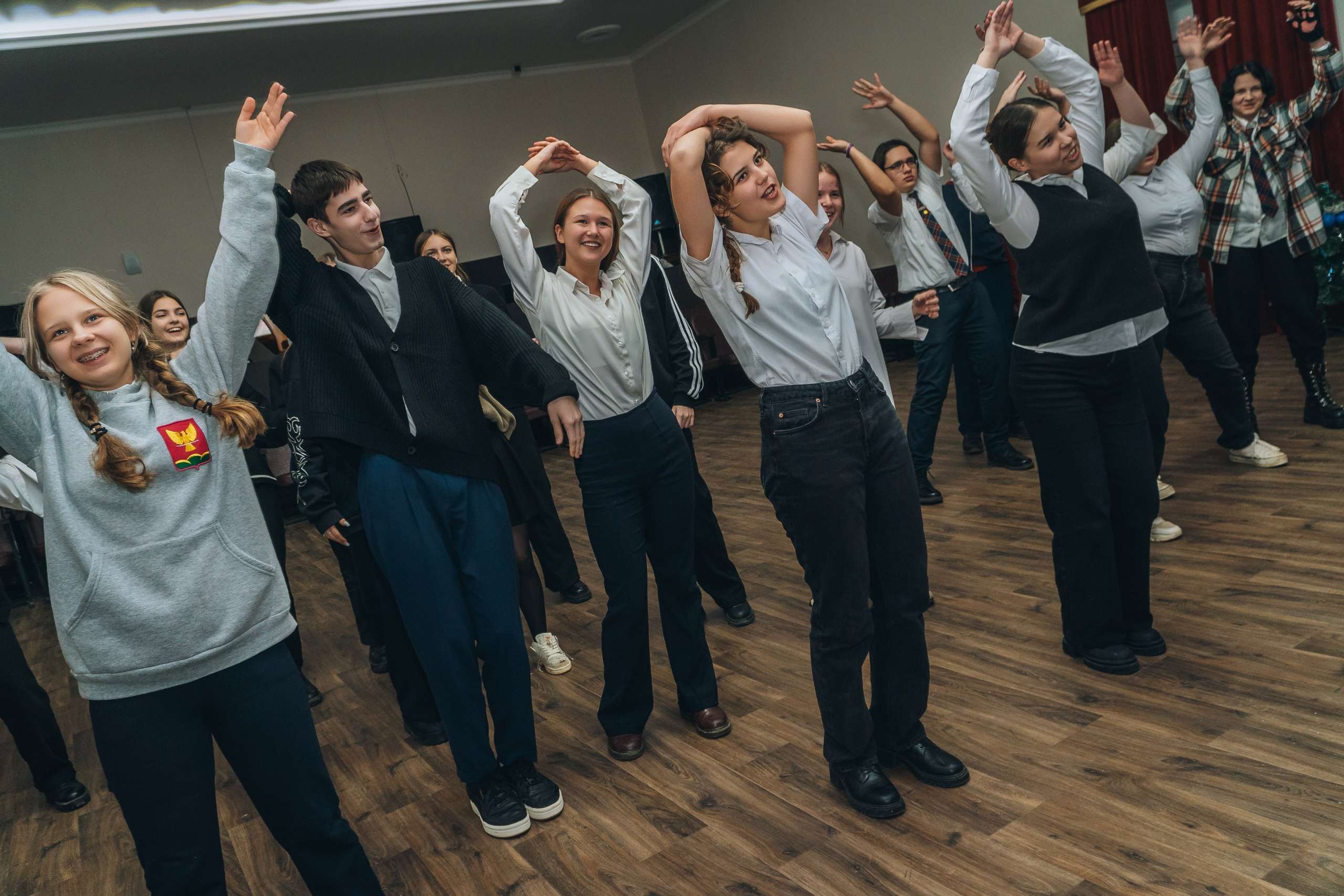 Что? Где? Когда?. Новотитаровский Дом культуры