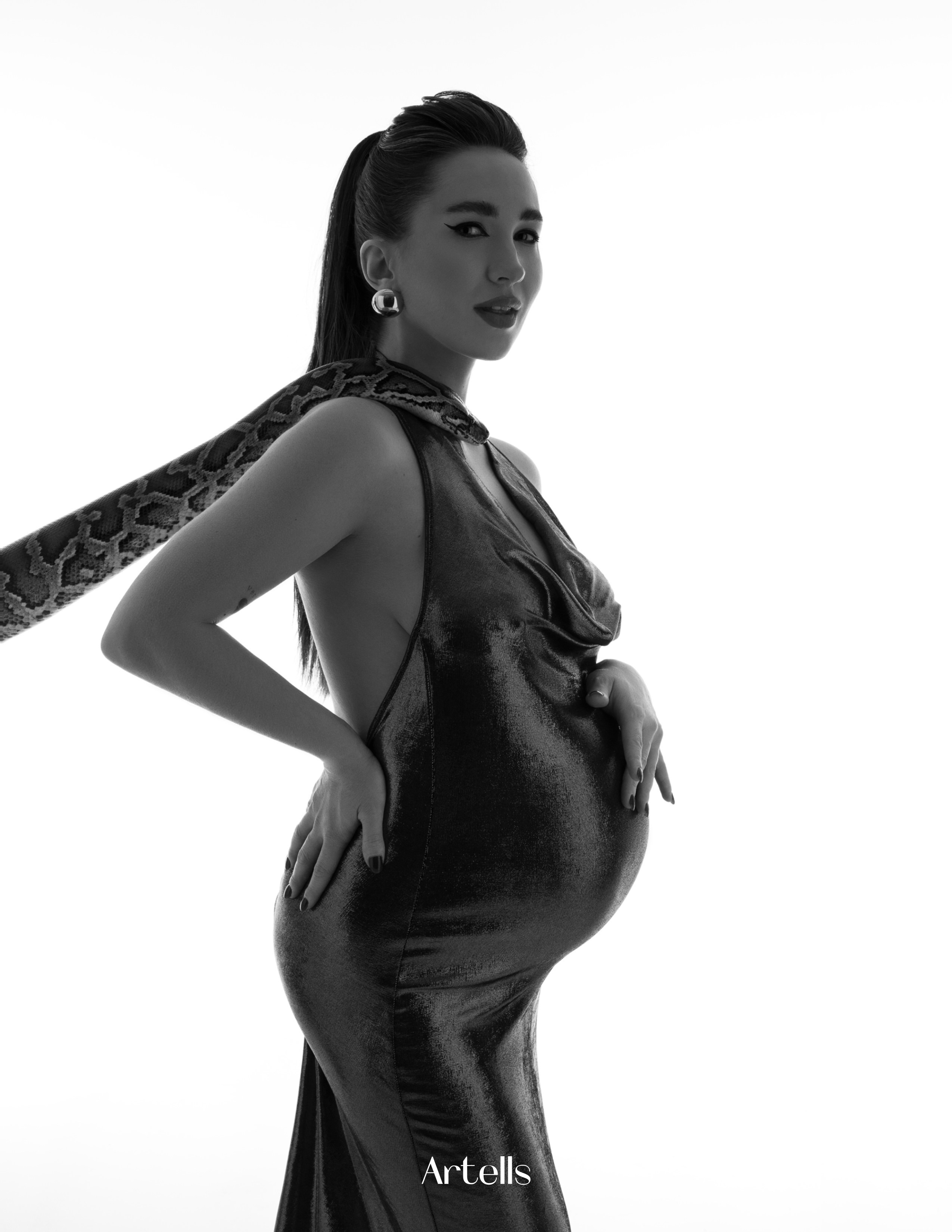 Анастасия в Artells (New York, NY). Фотограф беременности, фотограф новорожденных Анна Нельзина