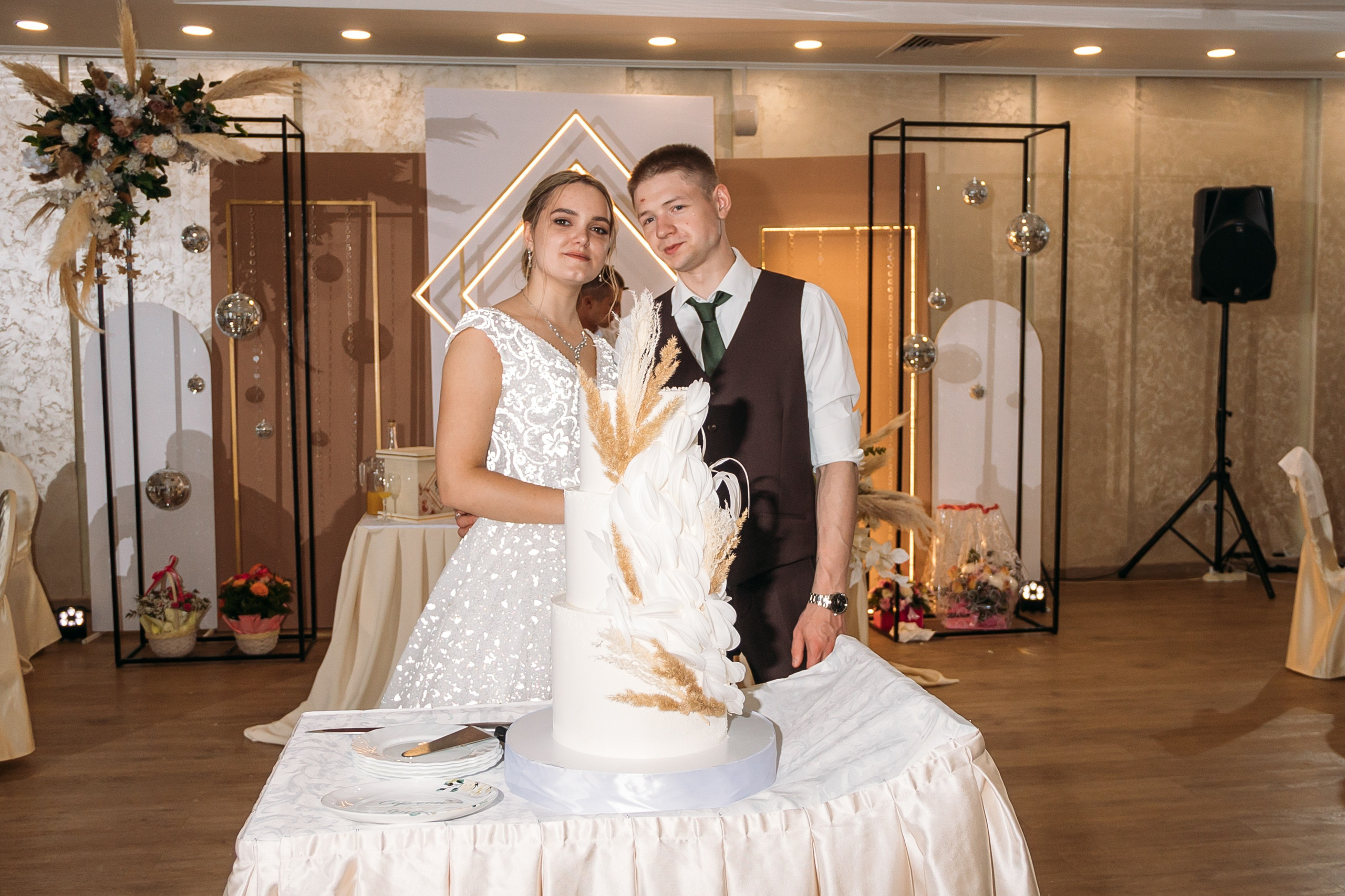 Яна и Сергей. Свадебный и Семейный фотограф Свекрова Ольга