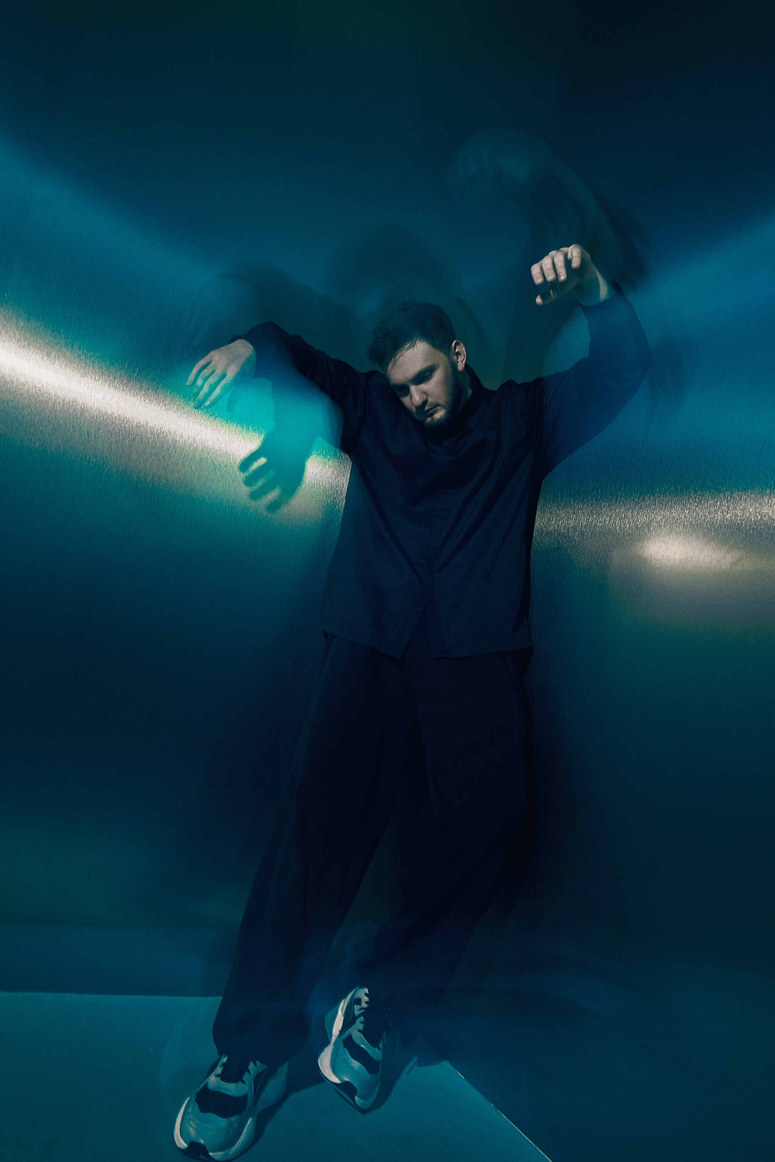 Питерская группа Сегменты. Рекламный фотограф Санкт-Петербург Катерина Мишкель