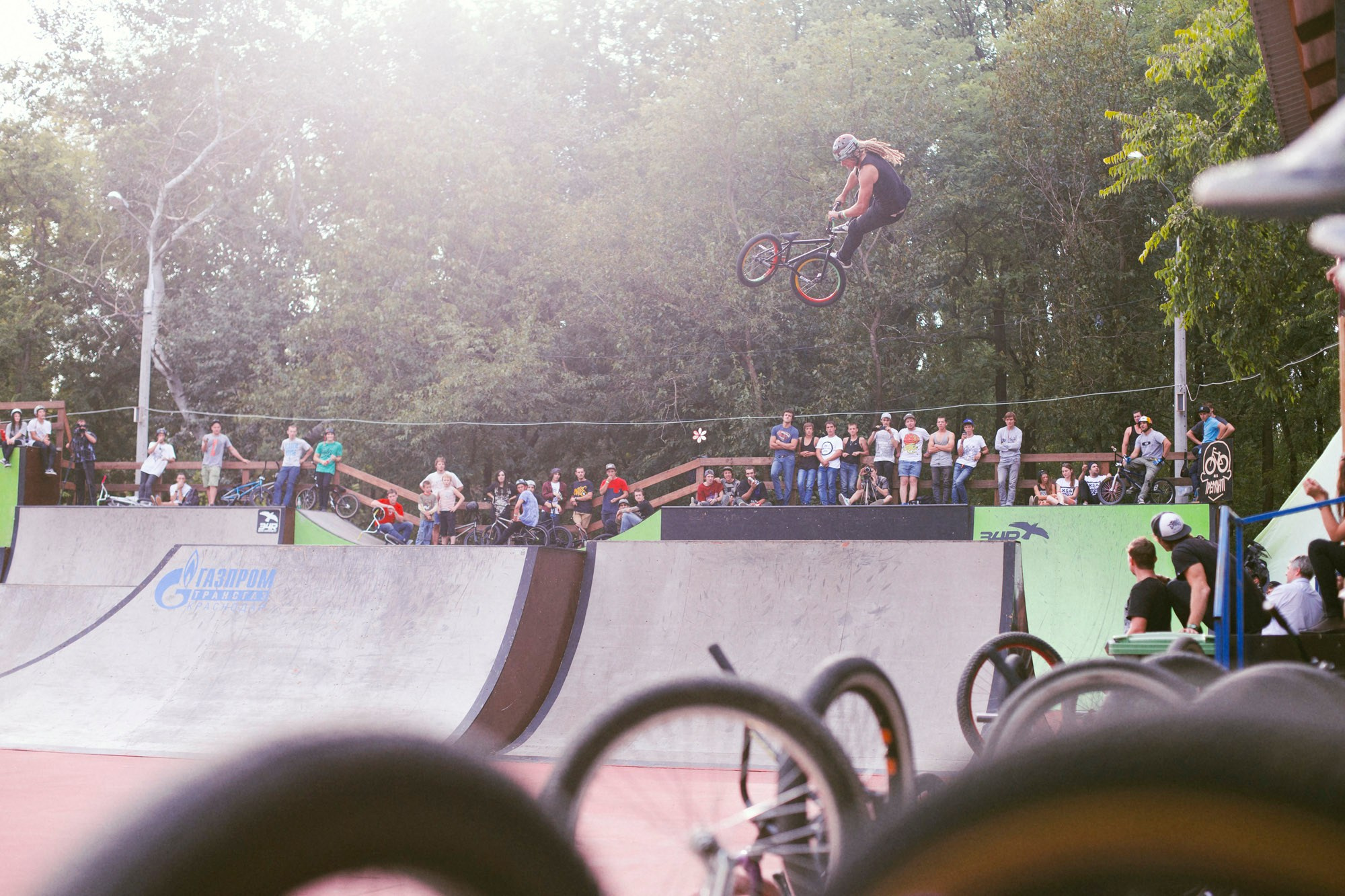 Action sport photography. Bivol images