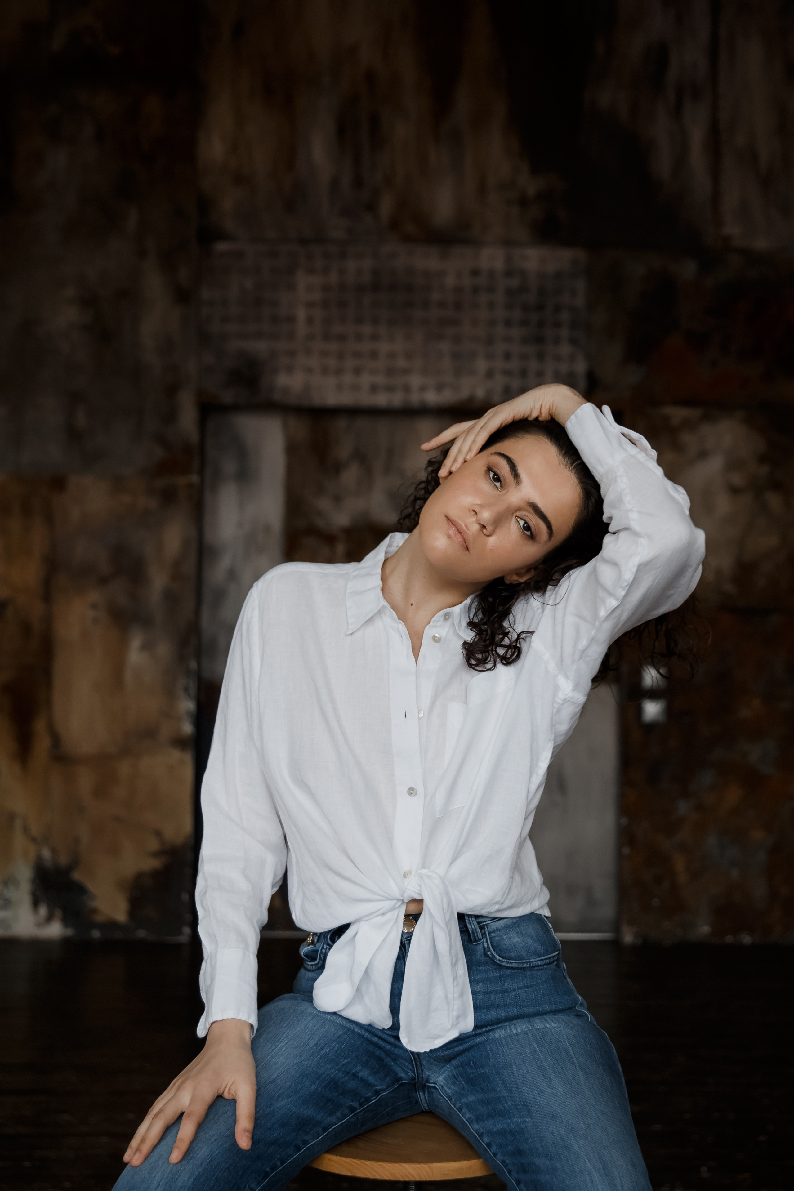 Портрет. Портретный и свадебный фотограф Алла Карени Москва