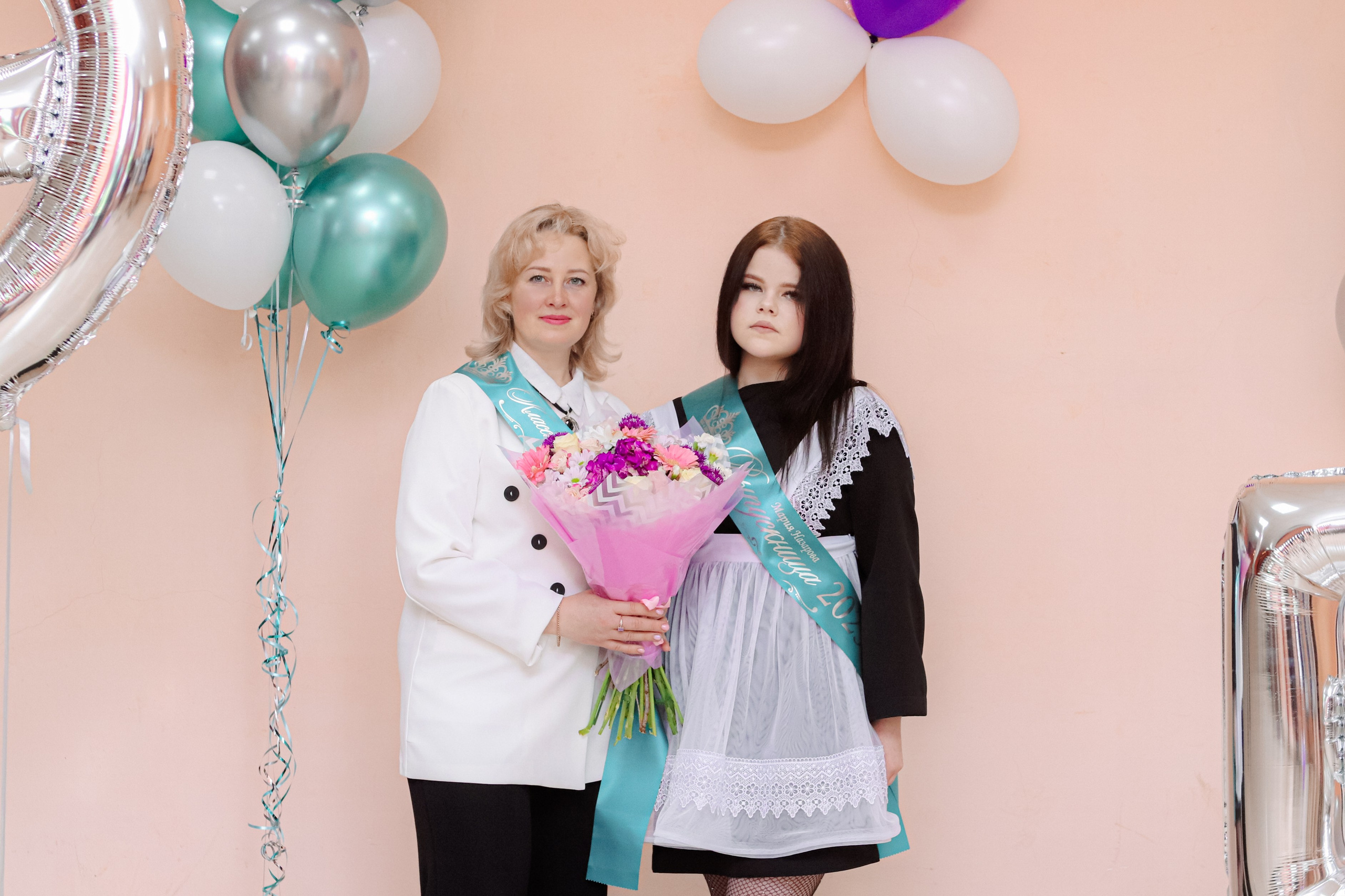 Выпускники 9 класс. Семейный свадебный детский фотограф Саранск Наталья Сыркина