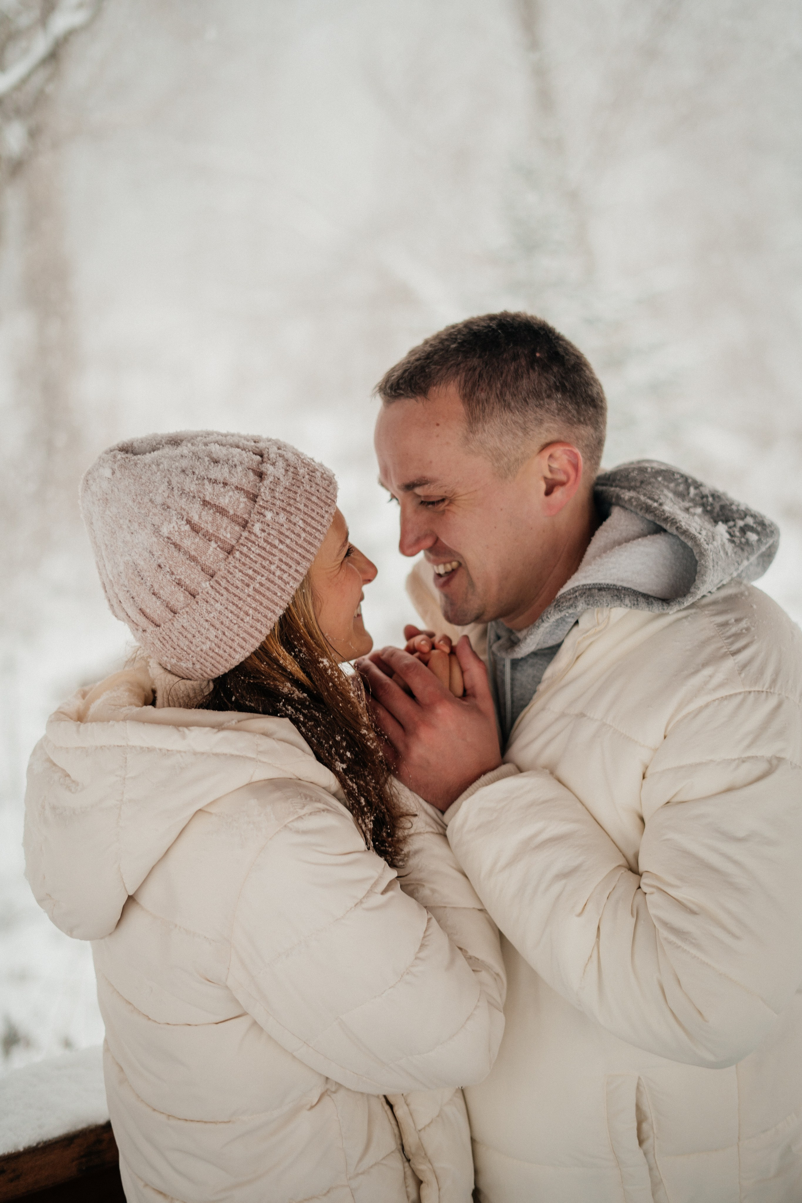 Зимняя семейная фотосессия сахалин. Фотограф сахалин