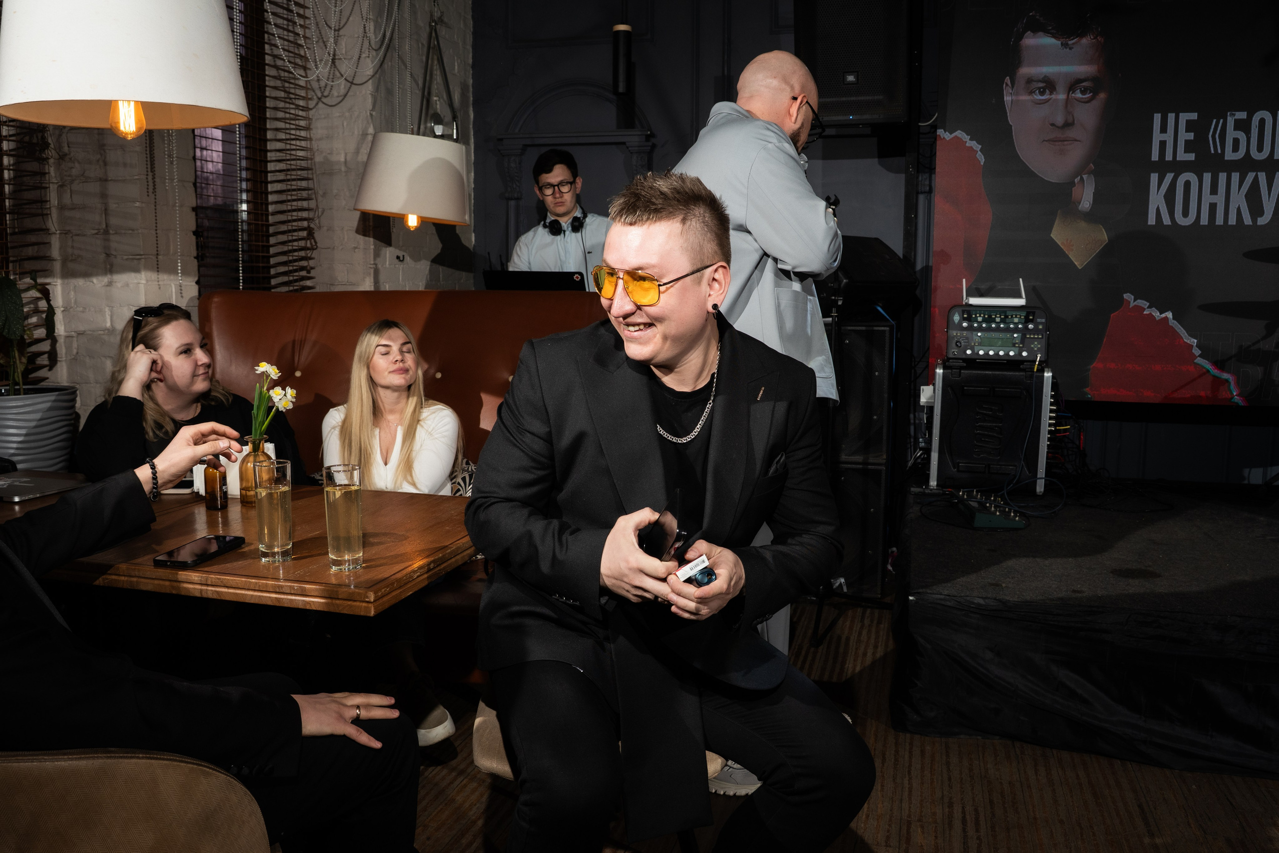 «Не бородатые конкурсы» 2025 Бар Горький (Ижевск). Фотограф в Ижевске Максим Грундул