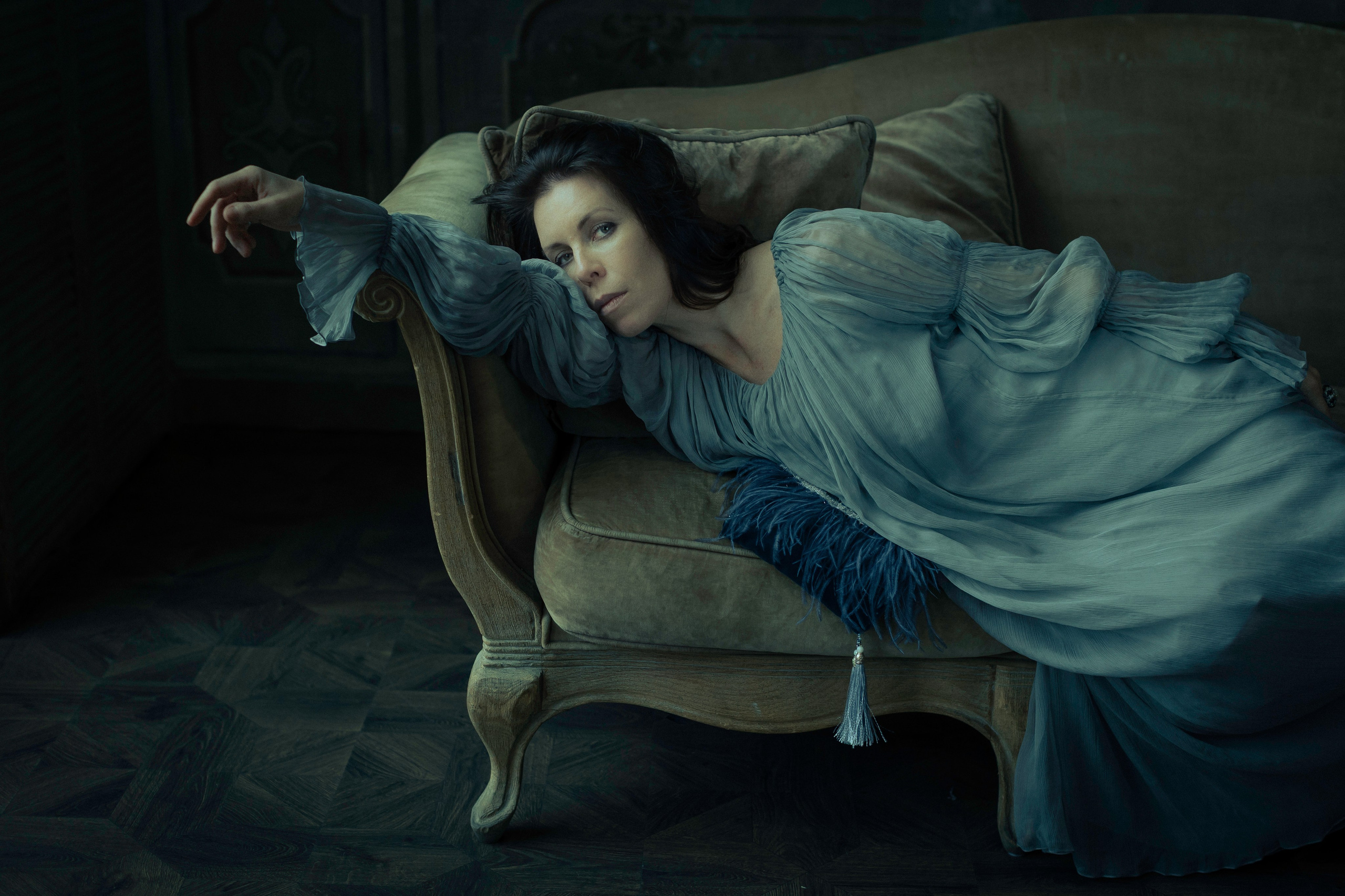 Анастасия. Творческая съемка. Портретный творческий фотограф в Москве Надя Дудник