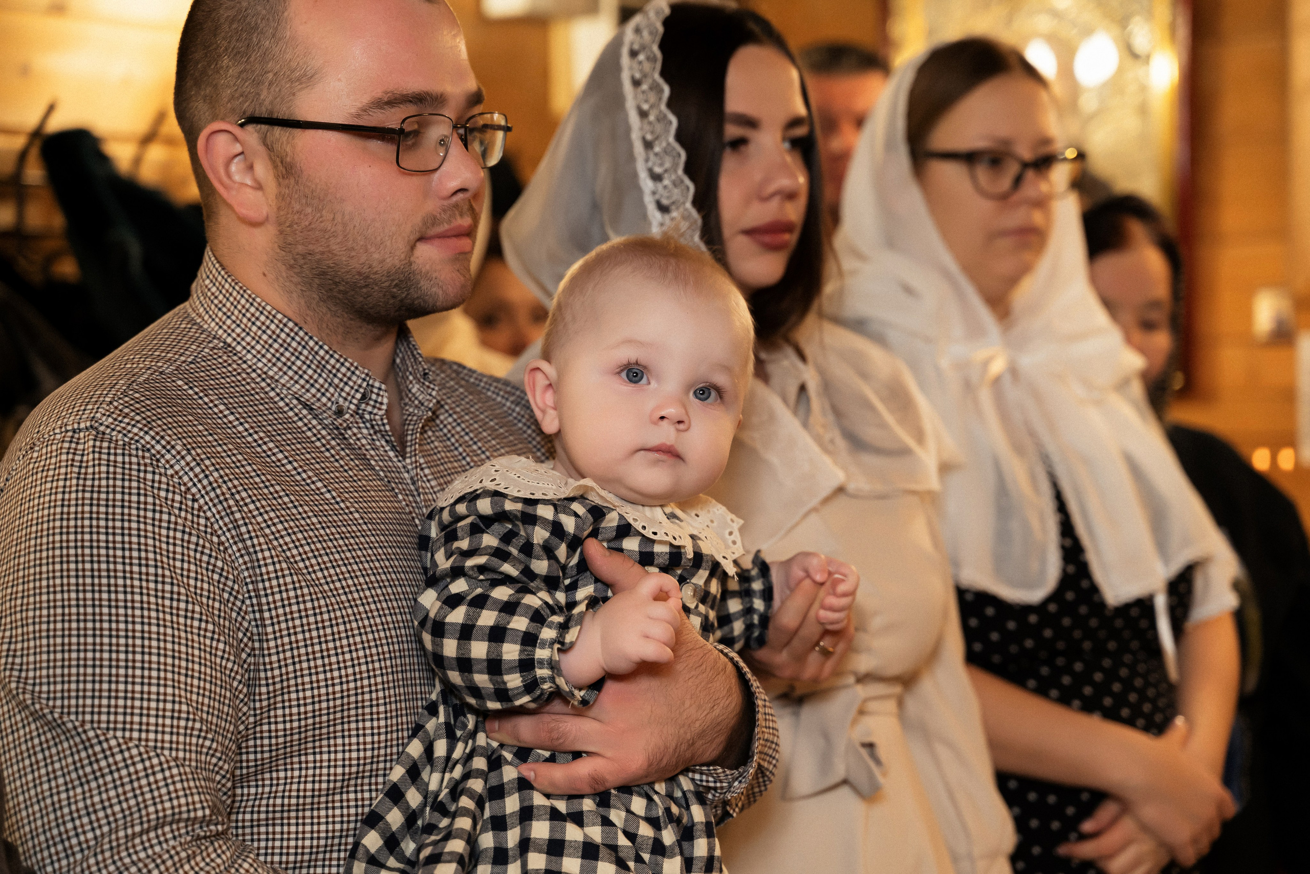 Крещение Екатерины. Фотограф Алина Филимонова Тверь