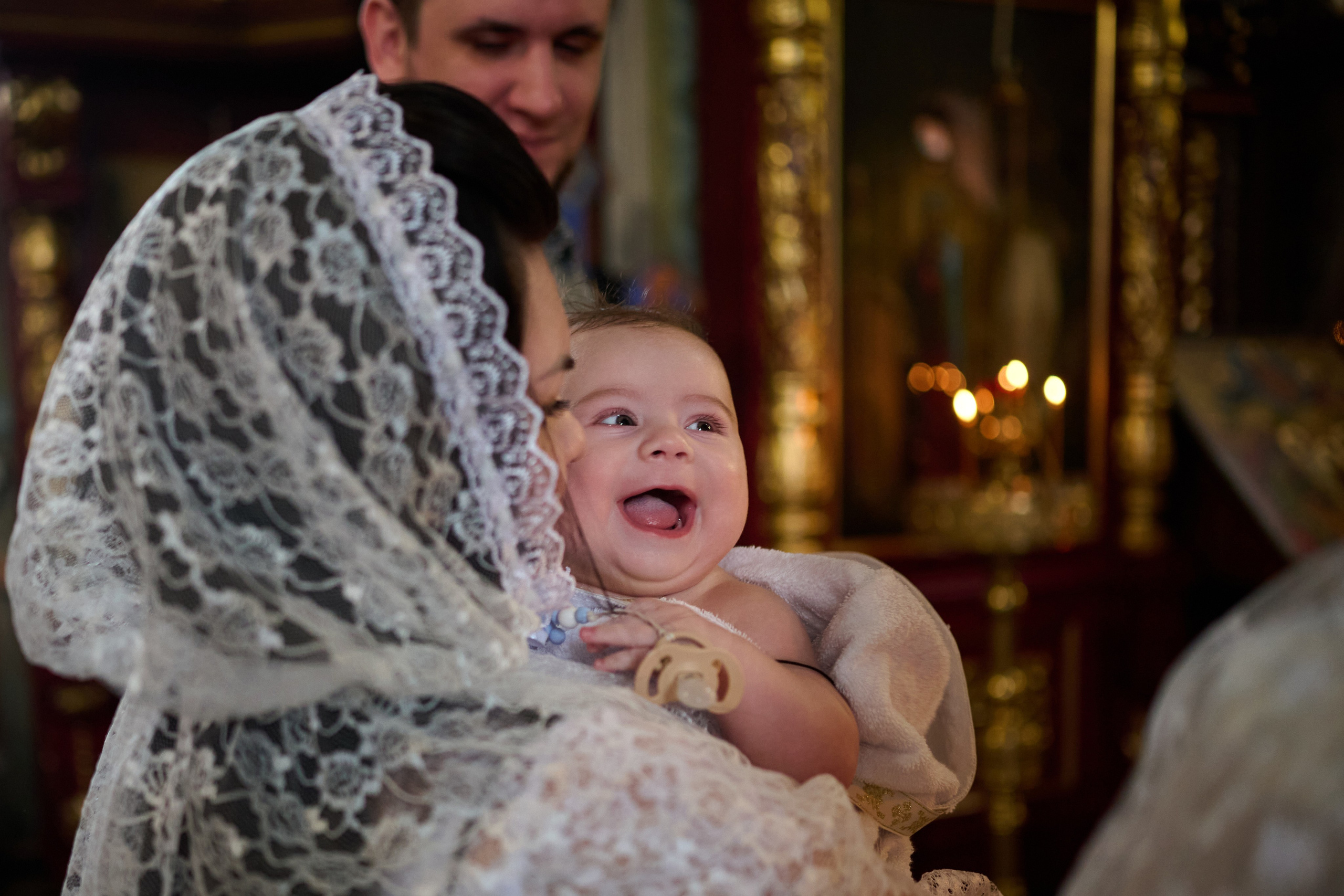 Фотосъемка крещения Саши. Профессиональный фотограф Старый Оскол, Губкин — свадьба, венчание, крещение, юбилей и день рождения