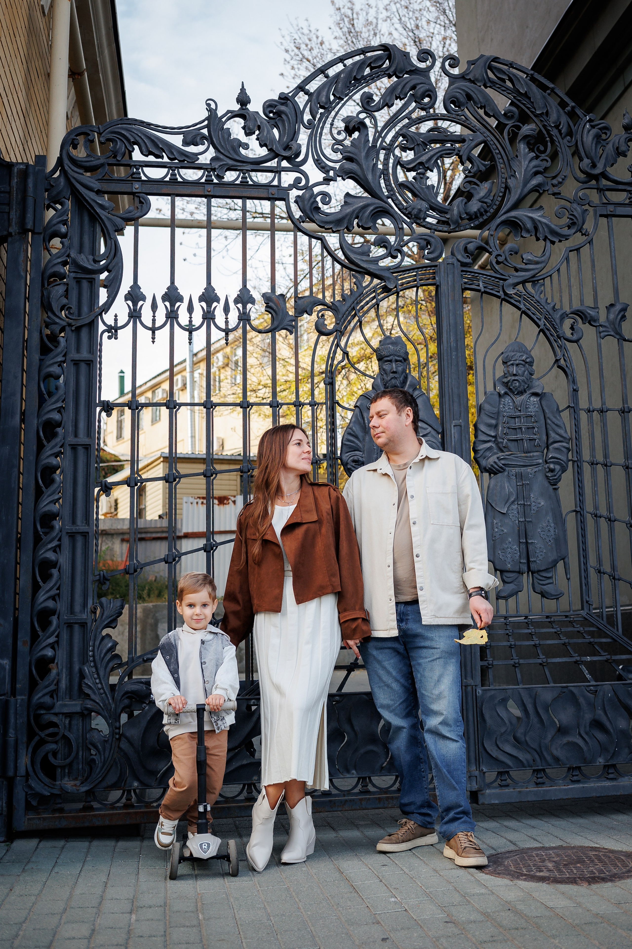 Прогулка Владика. Семейный фотограф в Саратове Юлия Охотникова