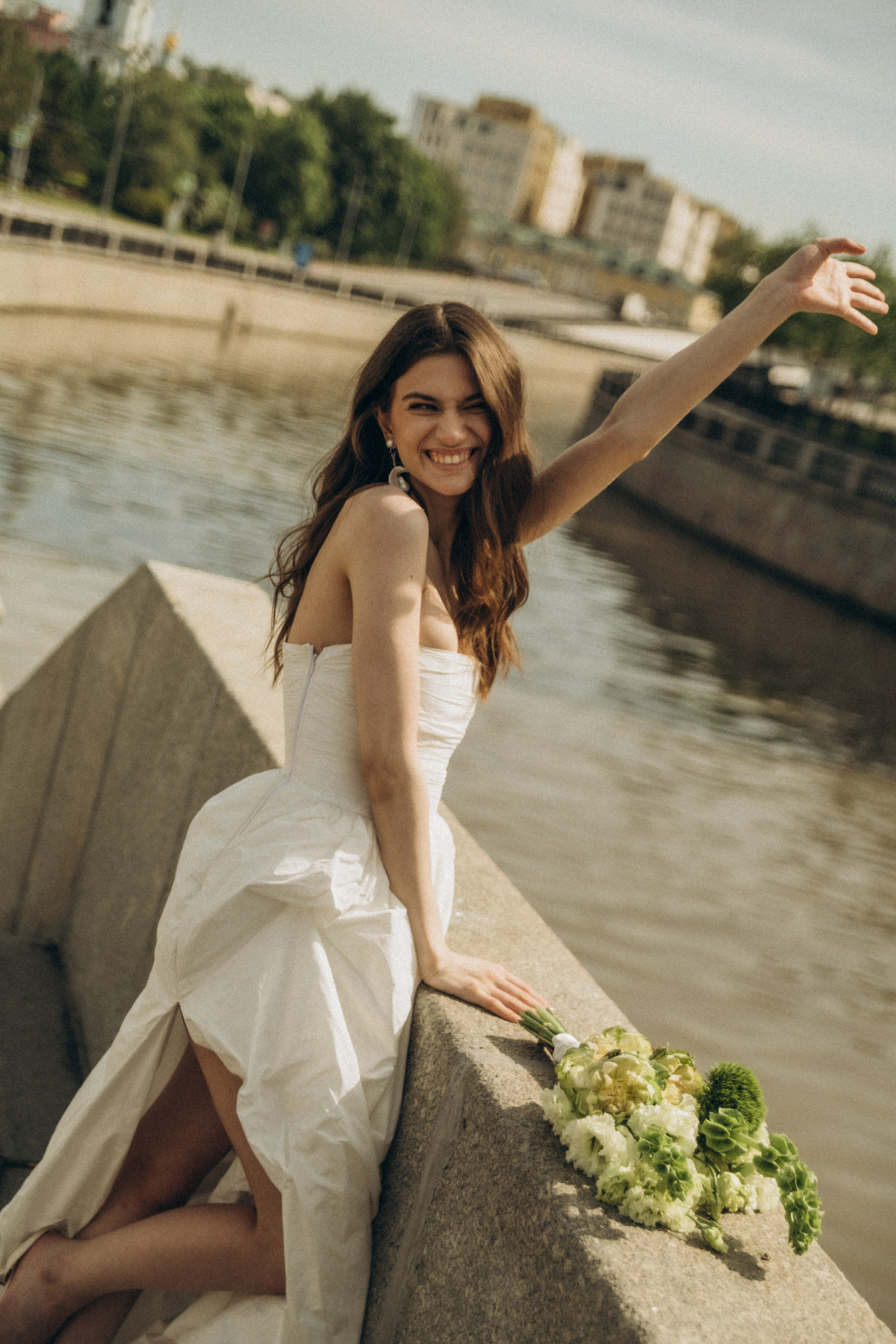 Солнечная прогулка. Гаврилова Настя семейный фотограф lifestyle в Москве