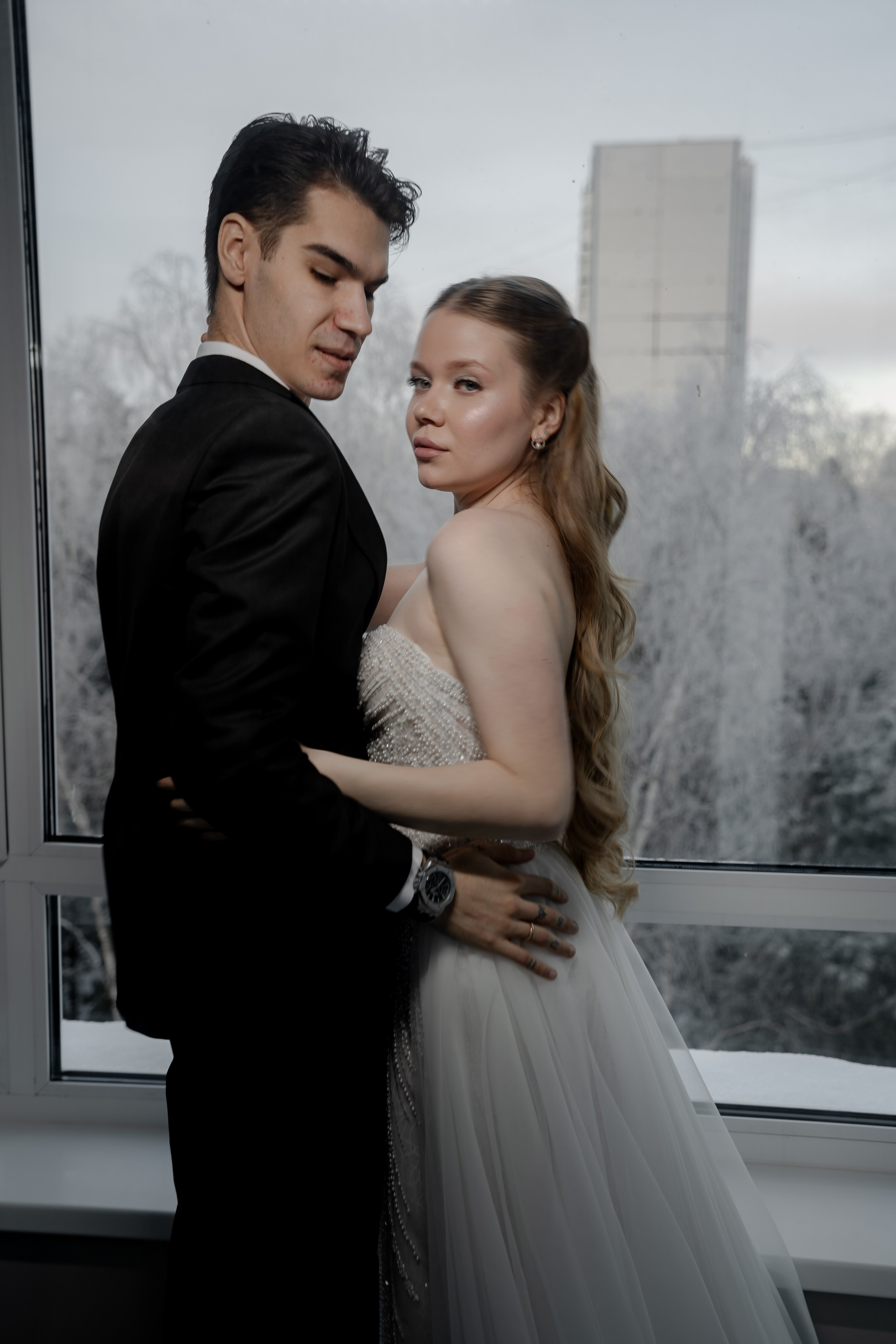 СВАДЕБНАЯ СЬЕМКА СБОРОВ В ОТЕЛЕ И ВЫЕЗД НА ЦЕРЕМОНИЮ (СНЯТО В СИБИРЕ В НИЖНЕВАРТОВСКЕ)М. Профессиональный фотограф, Санкт-Петербург — Виктория Богомолова