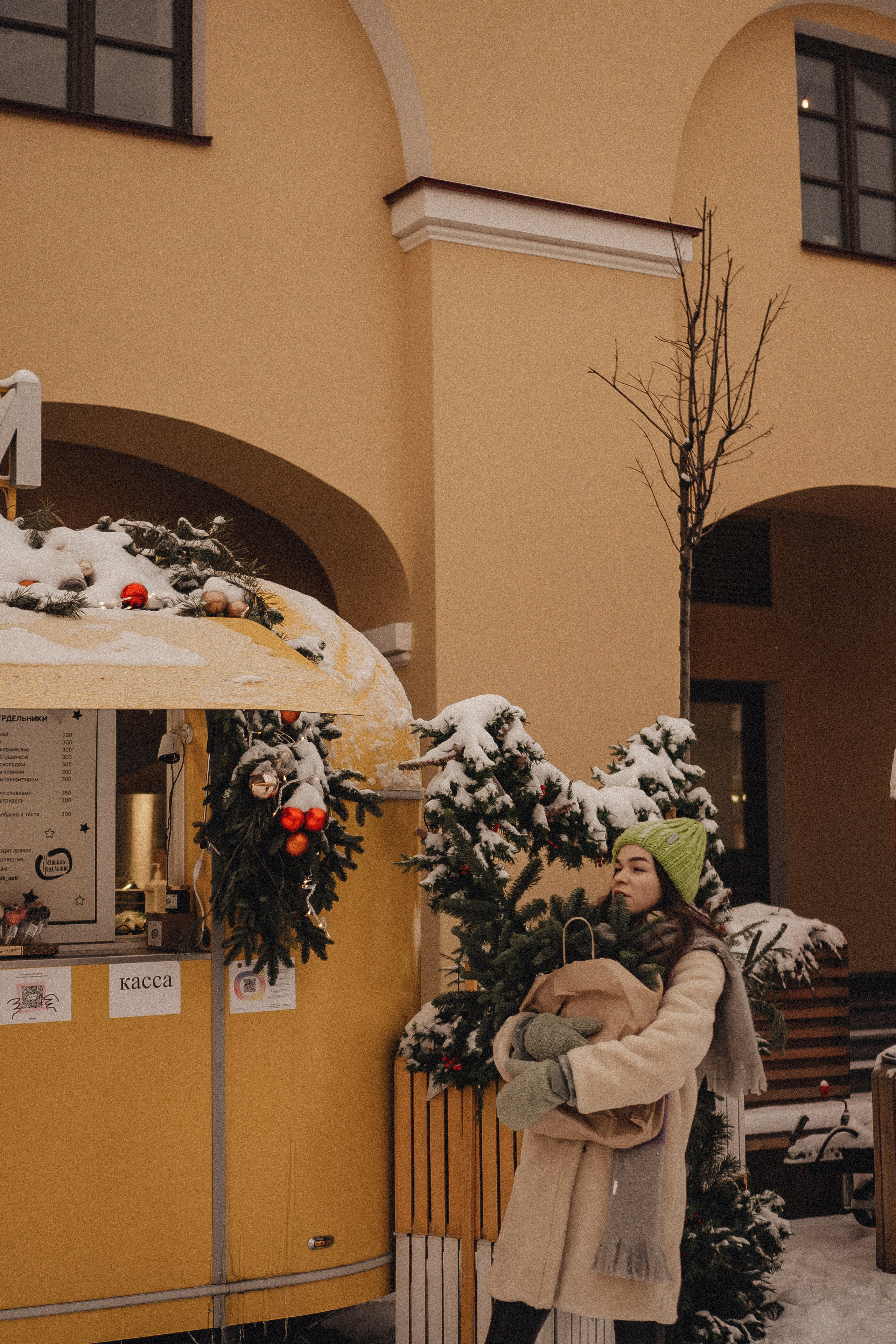 НОВОГОДНЯЯ. Профессиональный фотограф, Санкт-Петербург — Виктория Богомолова