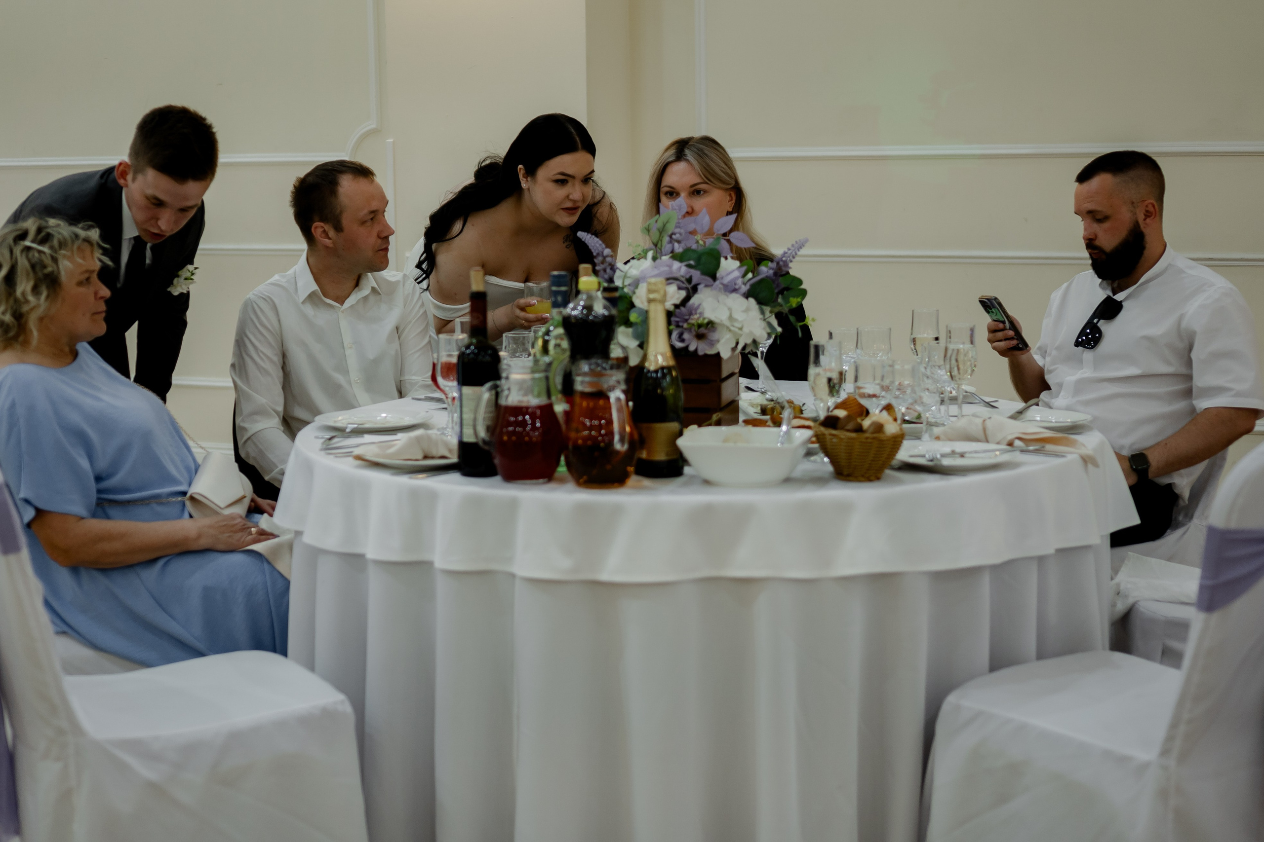 СВАДЕБНАЯ СЬЕМКА В ЗАГСЕ И БАНКЕТ. Профессиональный фотограф, Санкт-Петербург — Виктория Богомолова